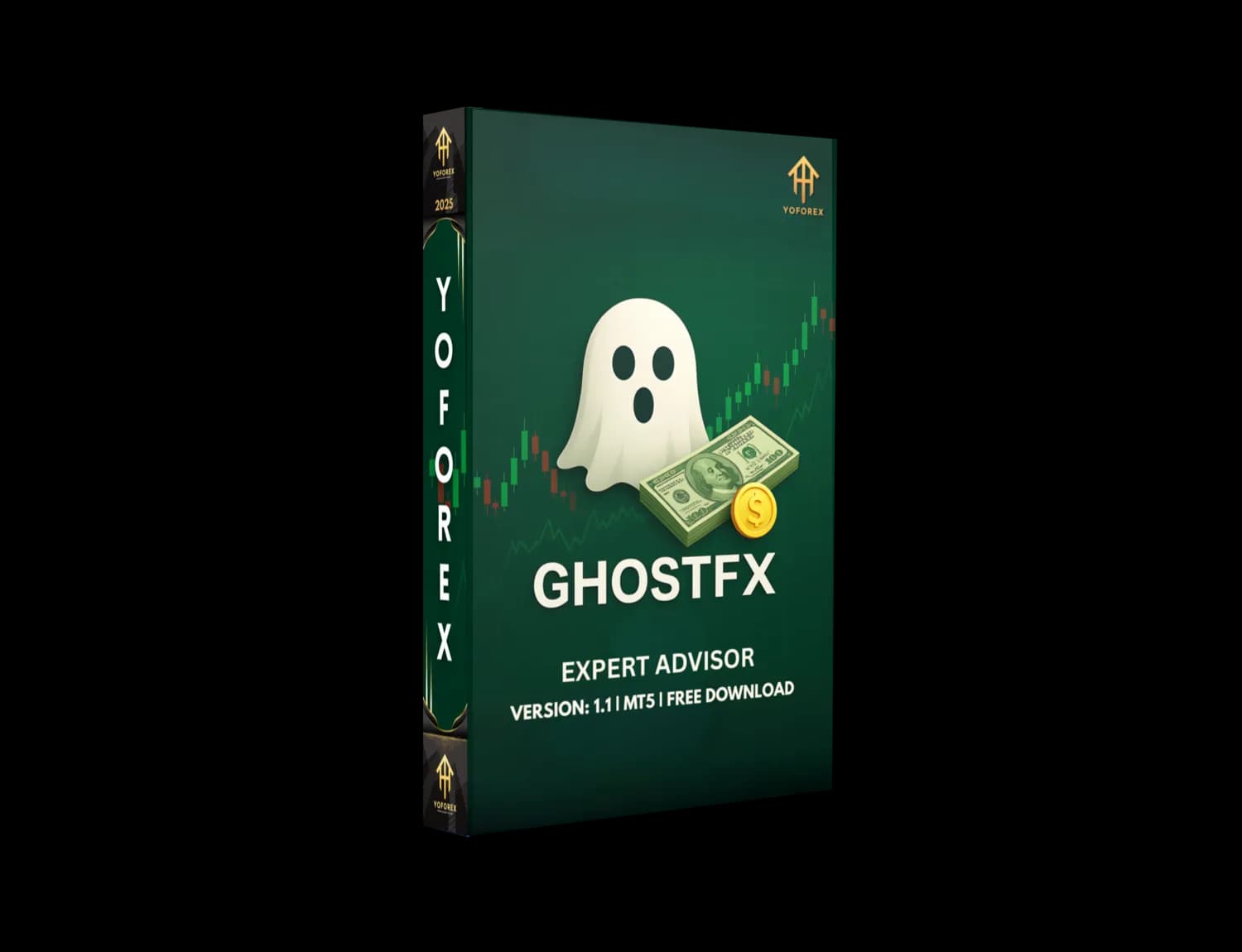 GhostFX EA V1.1 MT5 Review: Precision Automated Trading - FREE DOWNLOAD