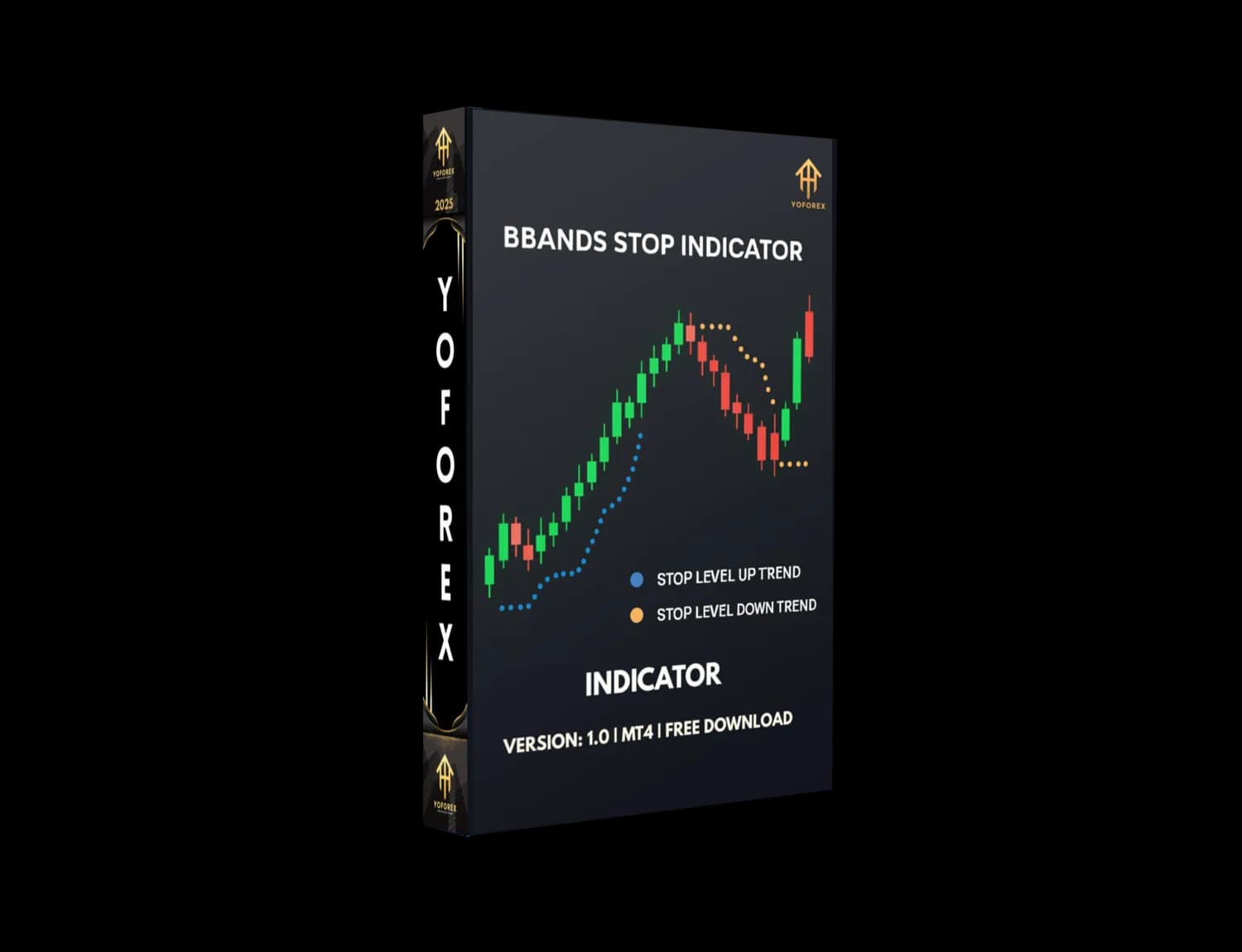 BBand Stop Alert Indicator V1.0 for MetaTrader 4 - FREE DOWNLOAD
