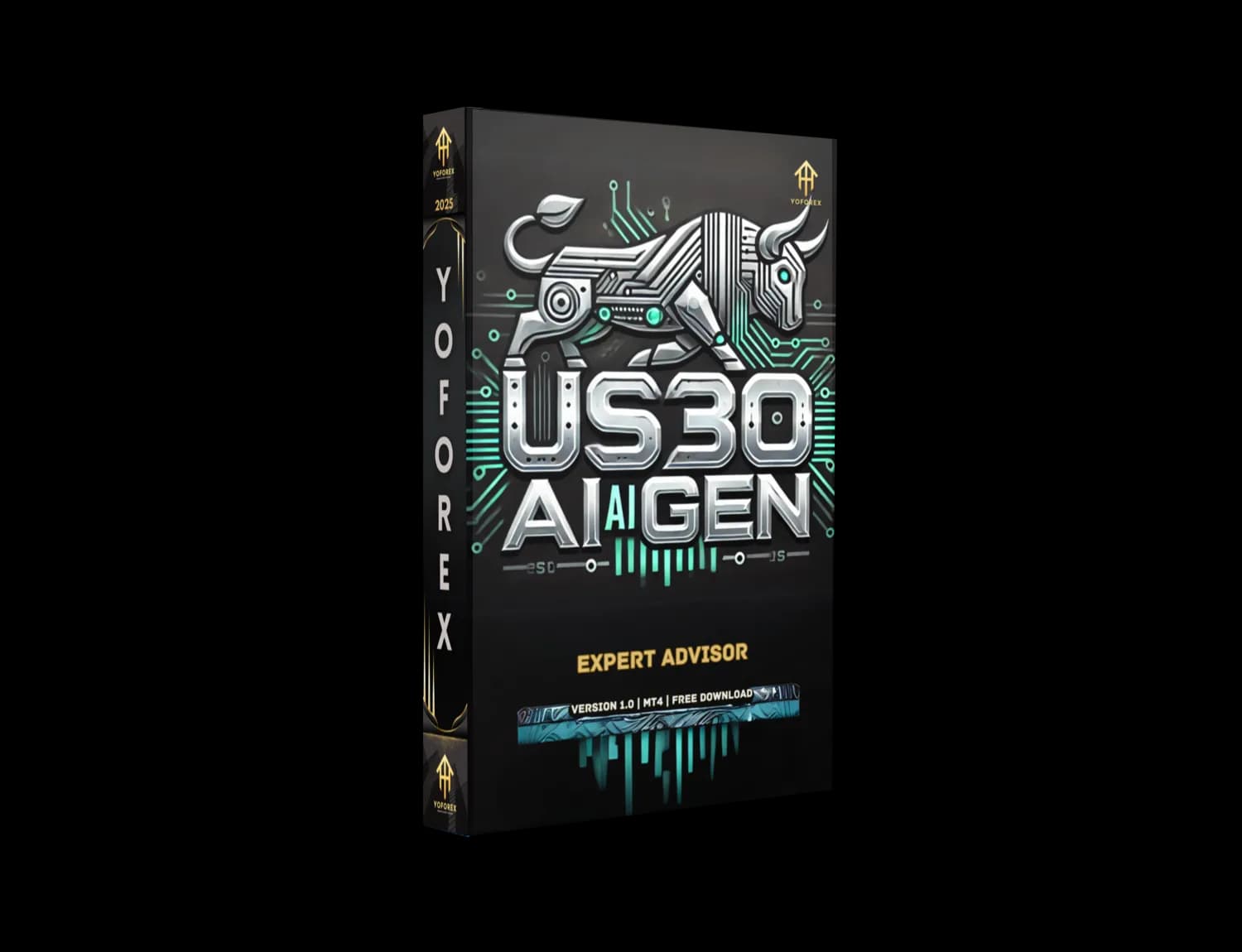 YoForex EA US30 GEN AI V1.0 MT4 – Smart NAS100 Automation - FREE DOWNLOAD