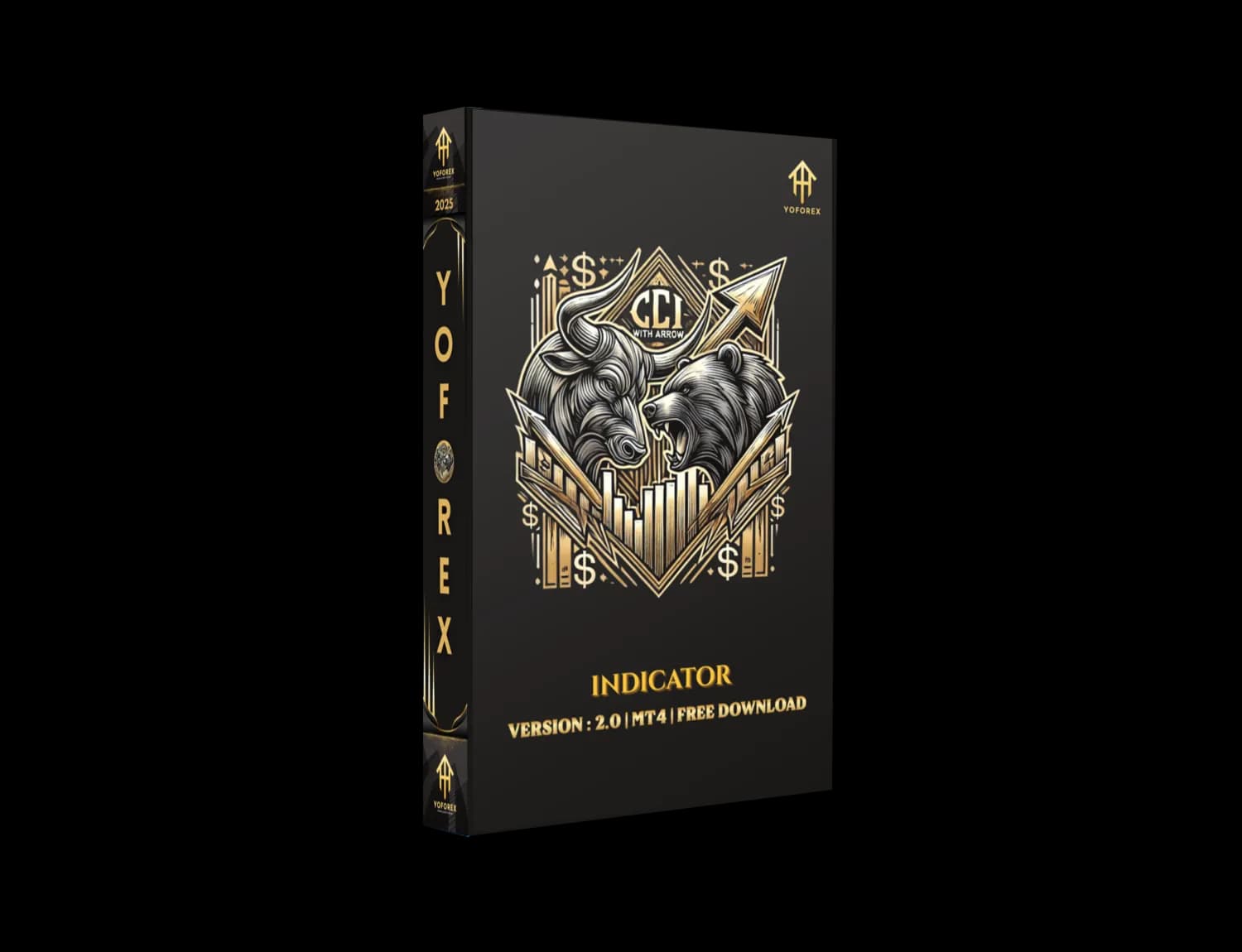 CCI with Arrow Indicator V2.0 MT4 Review: Precision Momentum Signals in One Click- FREE DOWNLOAD