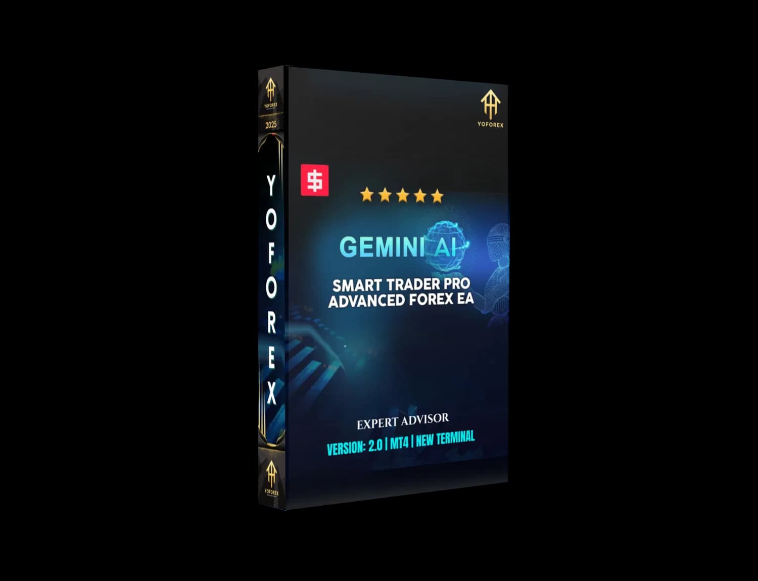 Gemini AI Smart Trader Pro EA V2.0 MT4: AI-Powered Forex Automation - FREE DOWNLOAD