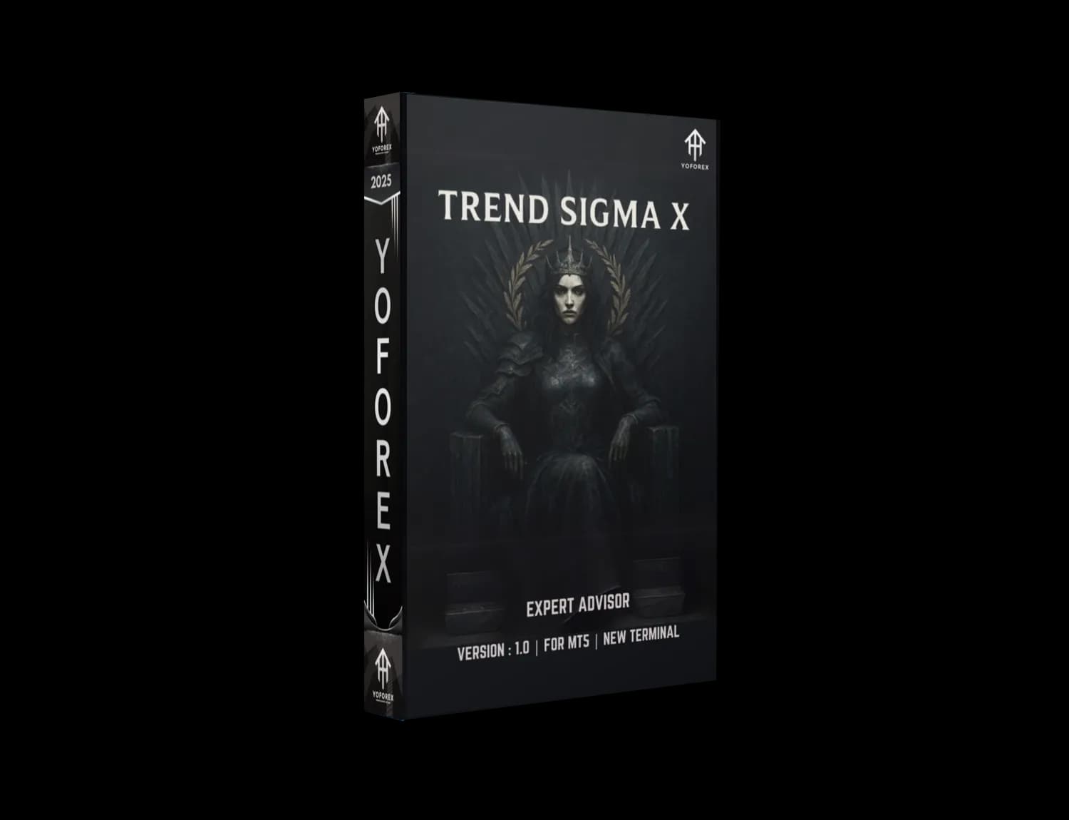 Trend Sigma X EA MT5 V1 – Triple Confirmation Trend-Following System for Gold - FREE DOWNLOAD