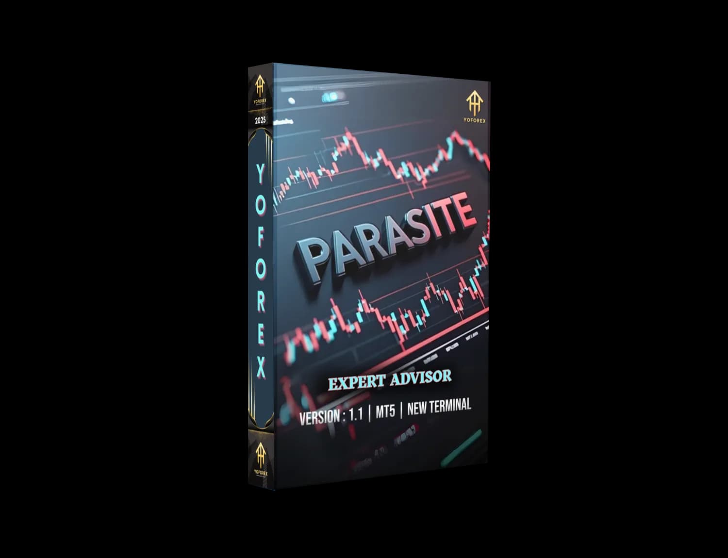 Parasite EA V1.1 MT5: The Expert Advisor for Consistent Profits  - FREE DOWNLOAD