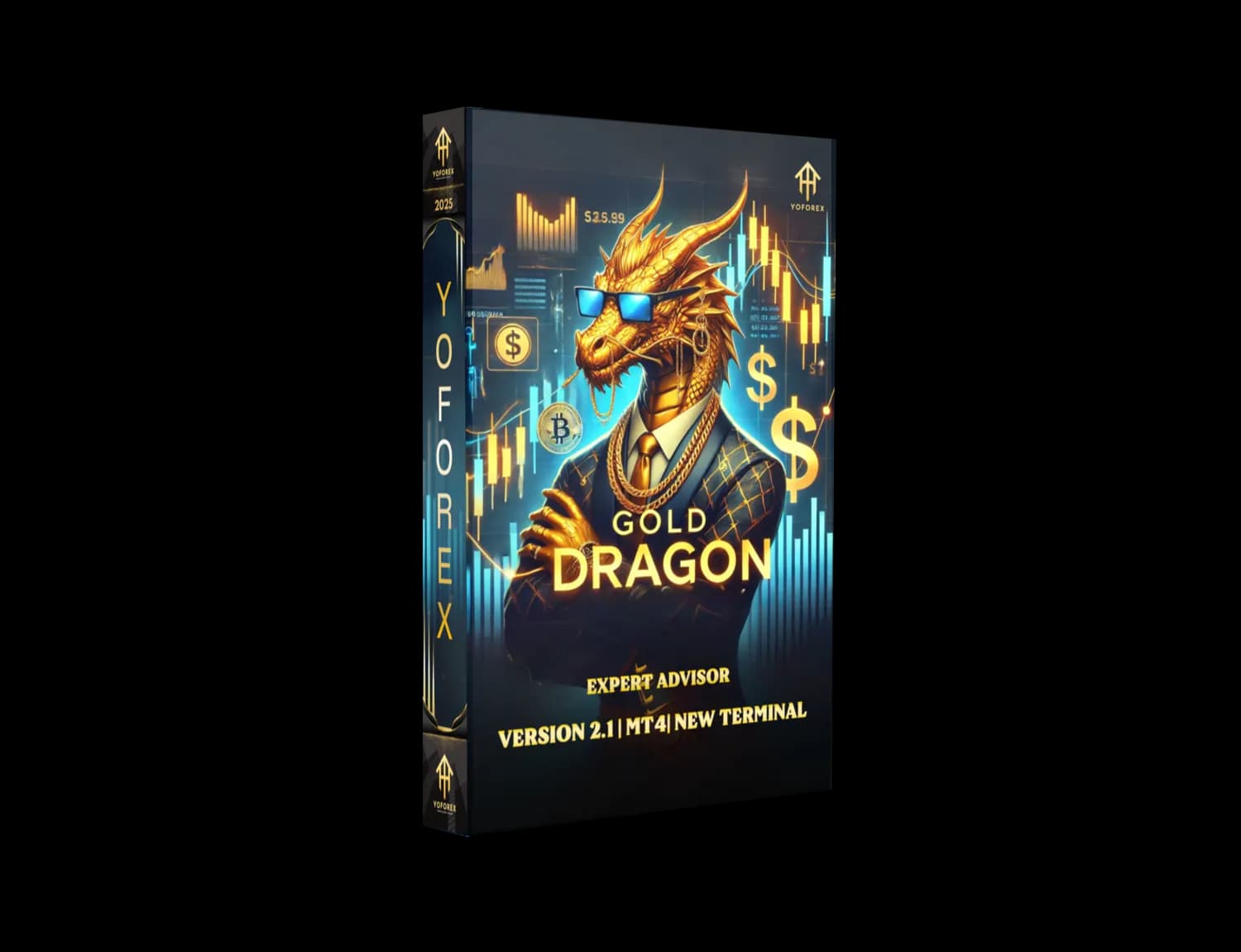 Dragon Gold EA V2.1 – Advanced Gold Trading on MT4- FREE DOWNLOAD
