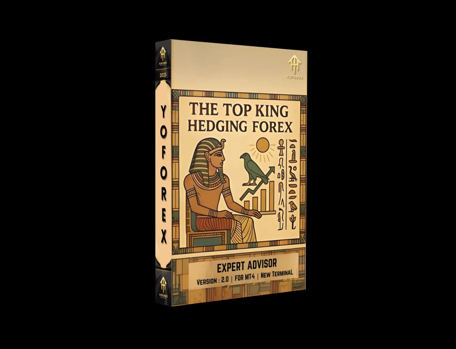 The Top King Hedging Forex EA V2.0 MT4: Smarter Gold Trading - FREE DOWNLOAD
