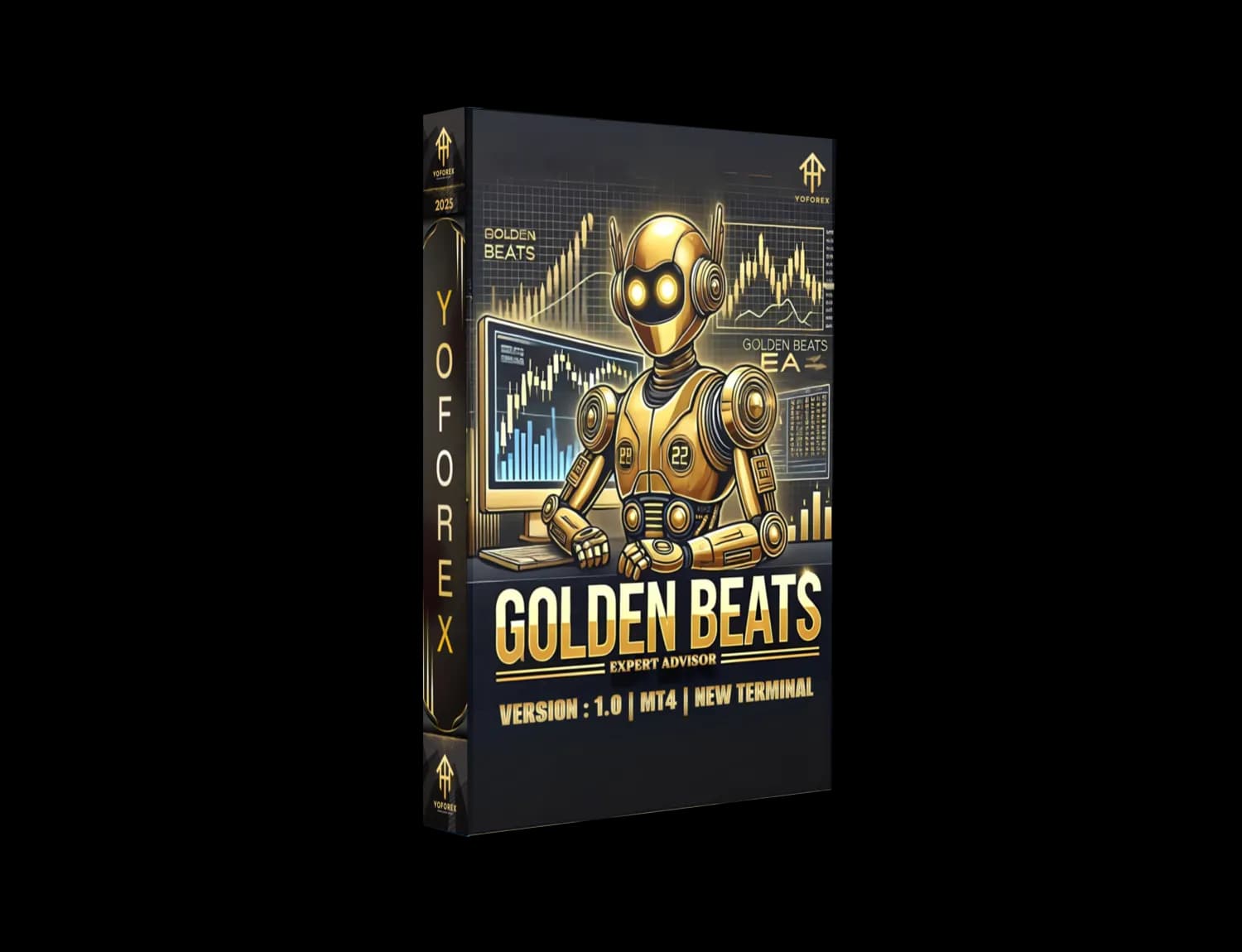 Golden Beats EA V1.0 MT4: Your Ultimate Gold Trading Companion  - FREE DOWNLOAD