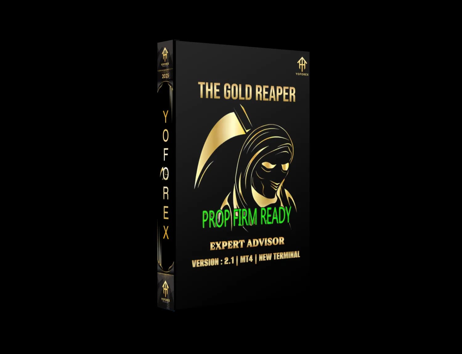 The Gold Reaper EA V2.1 MT4 – Precision Gold Trading Made Simple - FREE DOWNLOAD