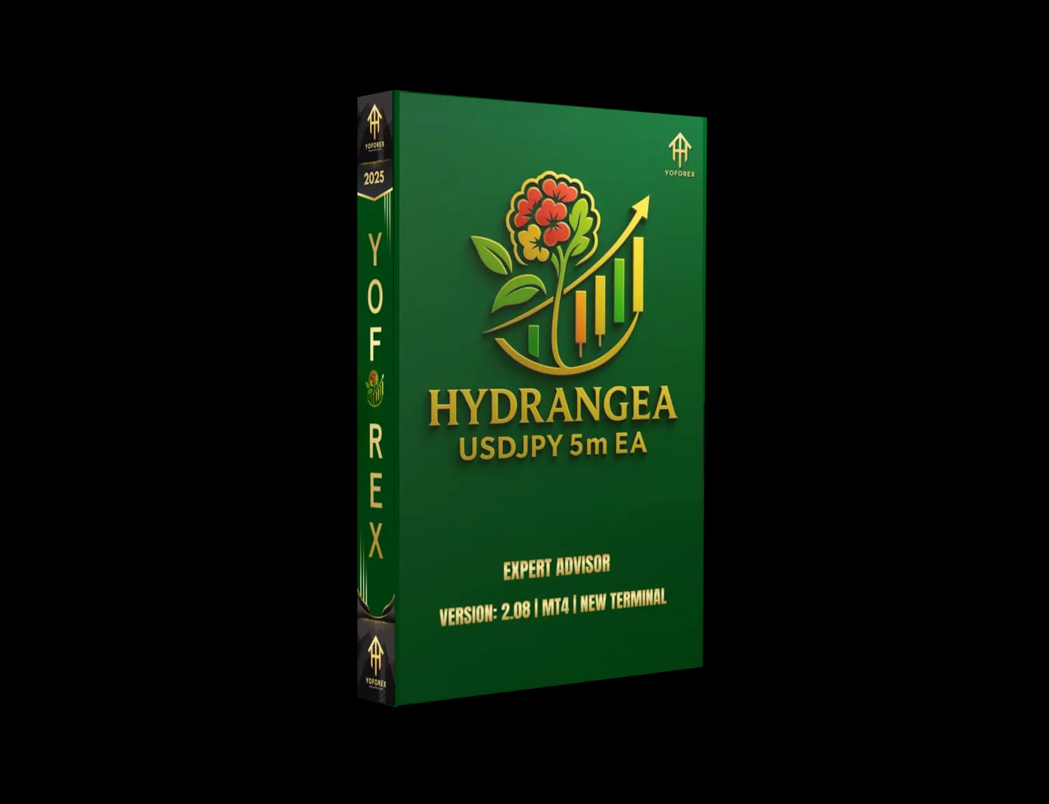 Hydrangea USDJPY 5M V2.08 MT4 – Precision Scalping for the Smart Trader - FREE DOWNLOAD