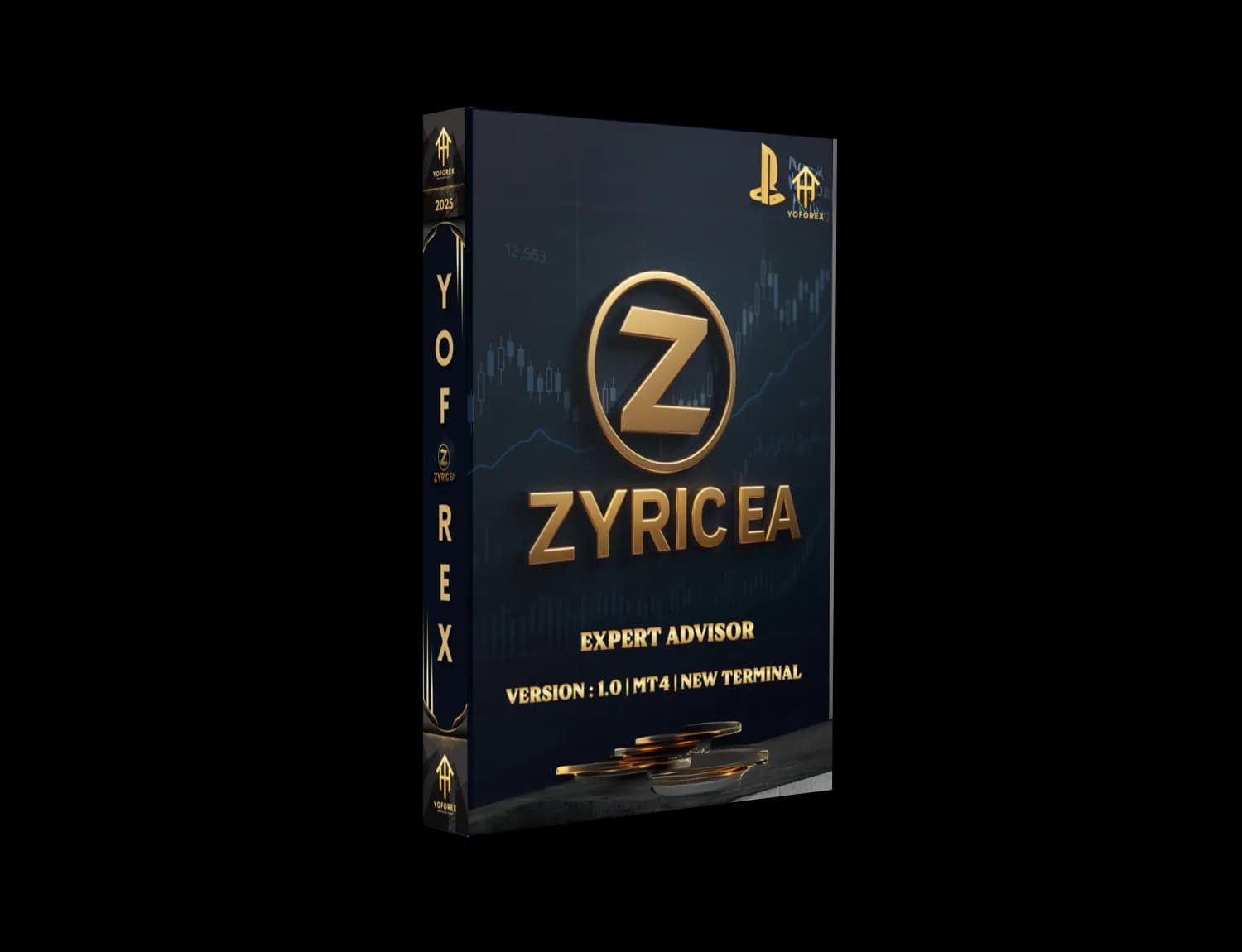 Zyric EA V1.0 MT4 – Smart Trading Automation with Reliable Precision