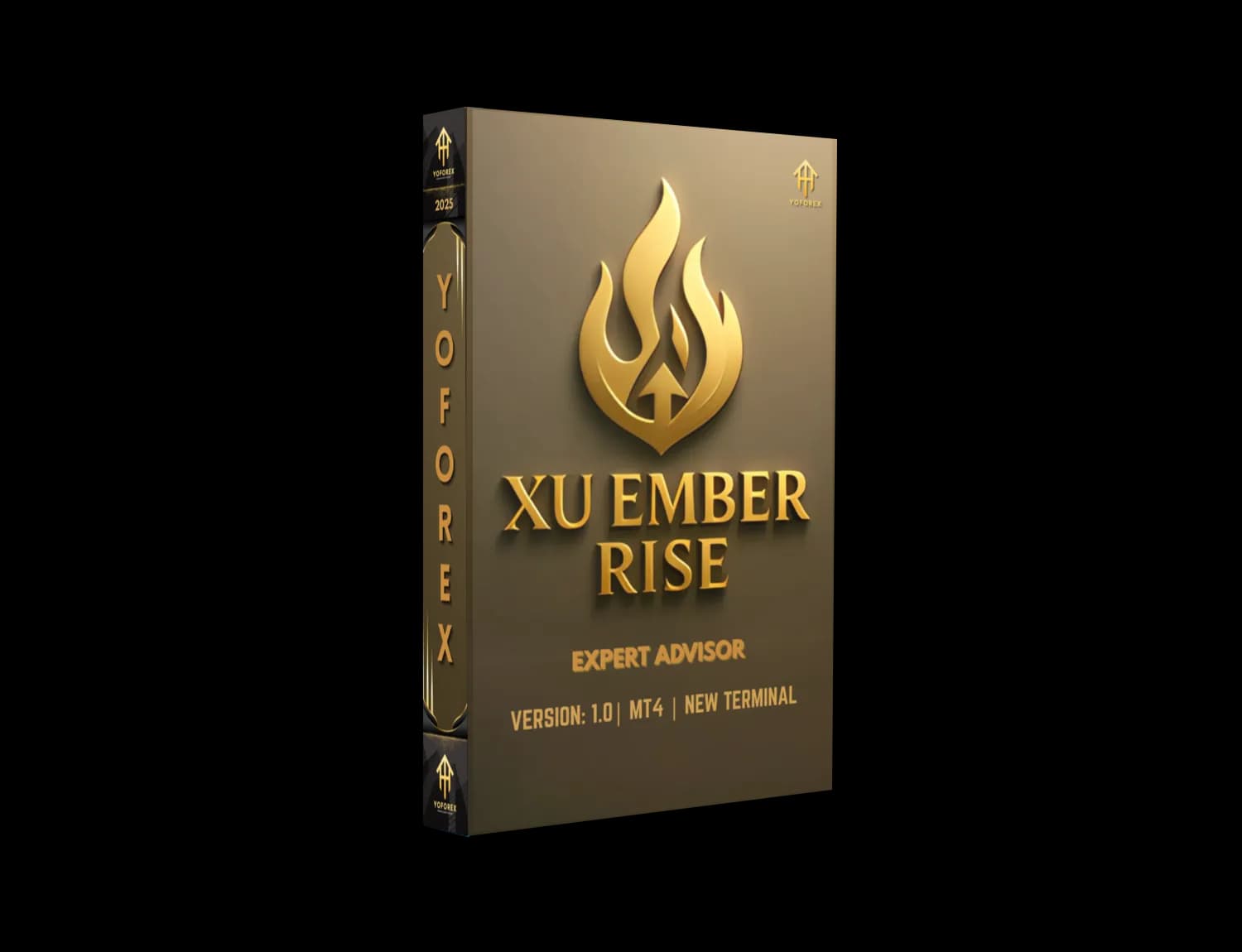 Gold Ember Rise EA V1.0 MT4 Smart Reversal Bot for Gold Trading - FREE DOWNLOAD