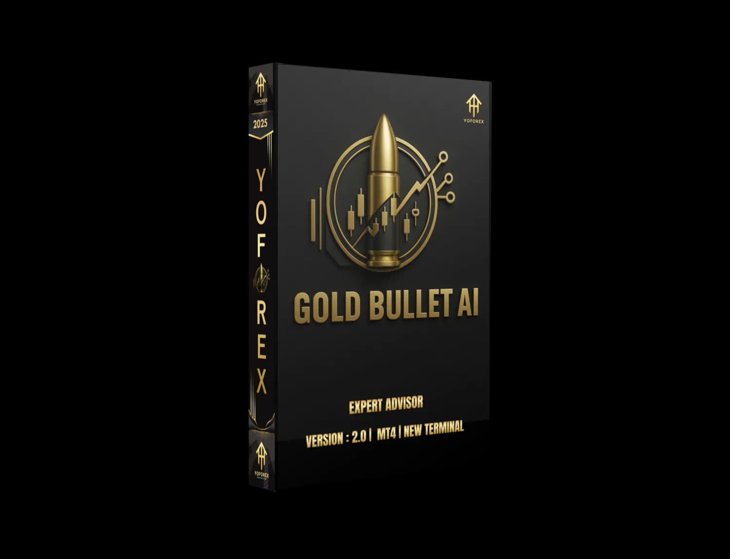 Gold Bullet AI EA V2.0 MT4 – Precision-Powered AI Trading for Gold  - FREE DOWNLOAD