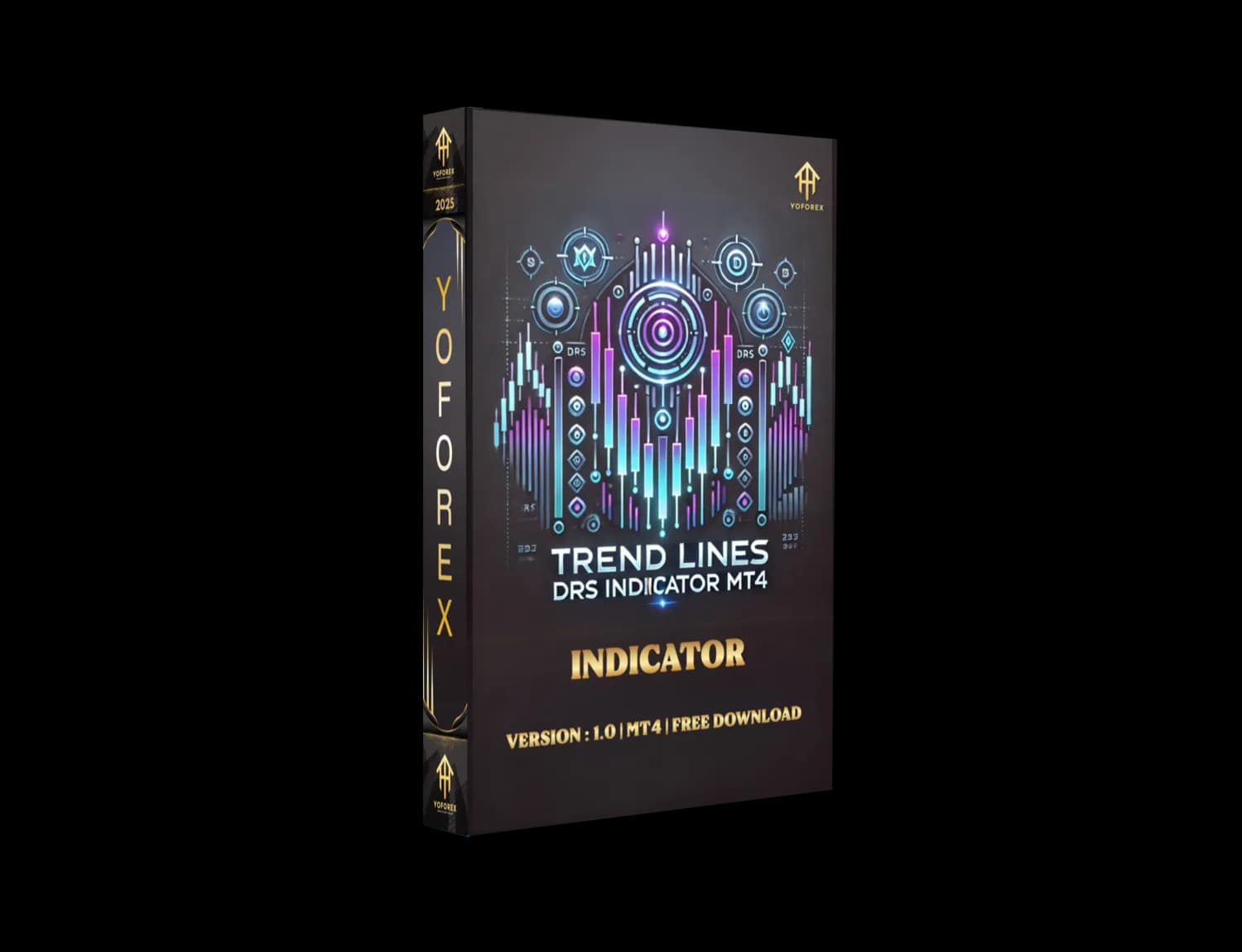 Trend Line DRS Indicator MT4 – Precision Forex Entry Signals- FREE DOWNLOAD