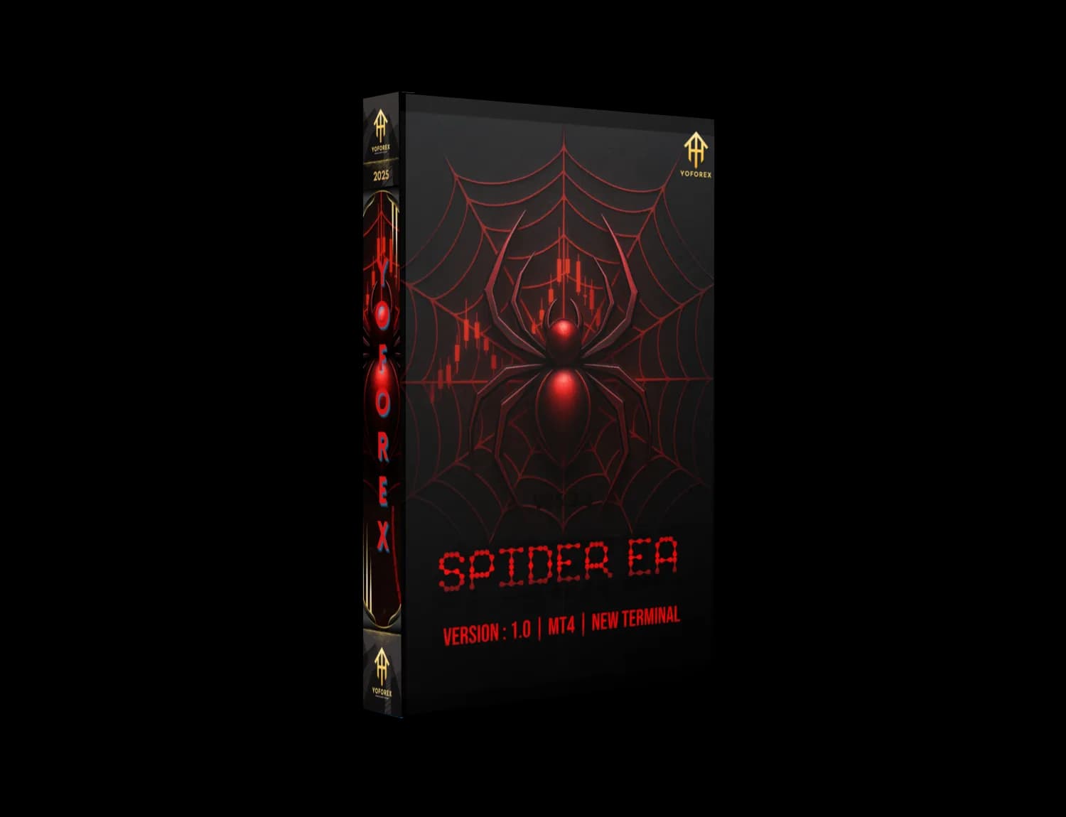 Spider EA V1.0 MT4 – FREE DOWNLOAD