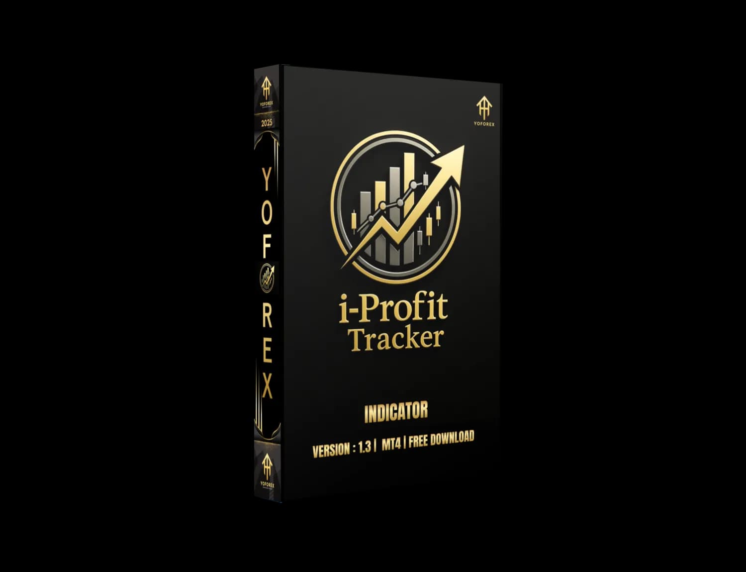 i-Profit Tracker Indicator V1.3 MT4 – Track Gains Like a Pro - FREE DOWNLOAD