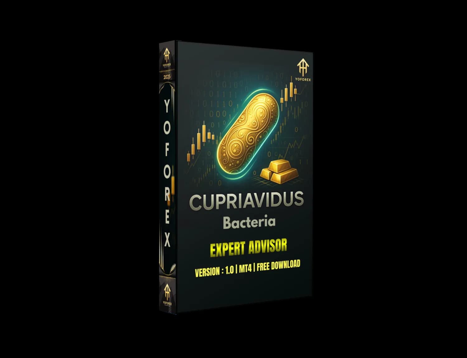 Cupriavidus Bacteria EA V1.0 MT4 Gold-Crystallizing EA for Precision Trading – FREE DOWNLOAD