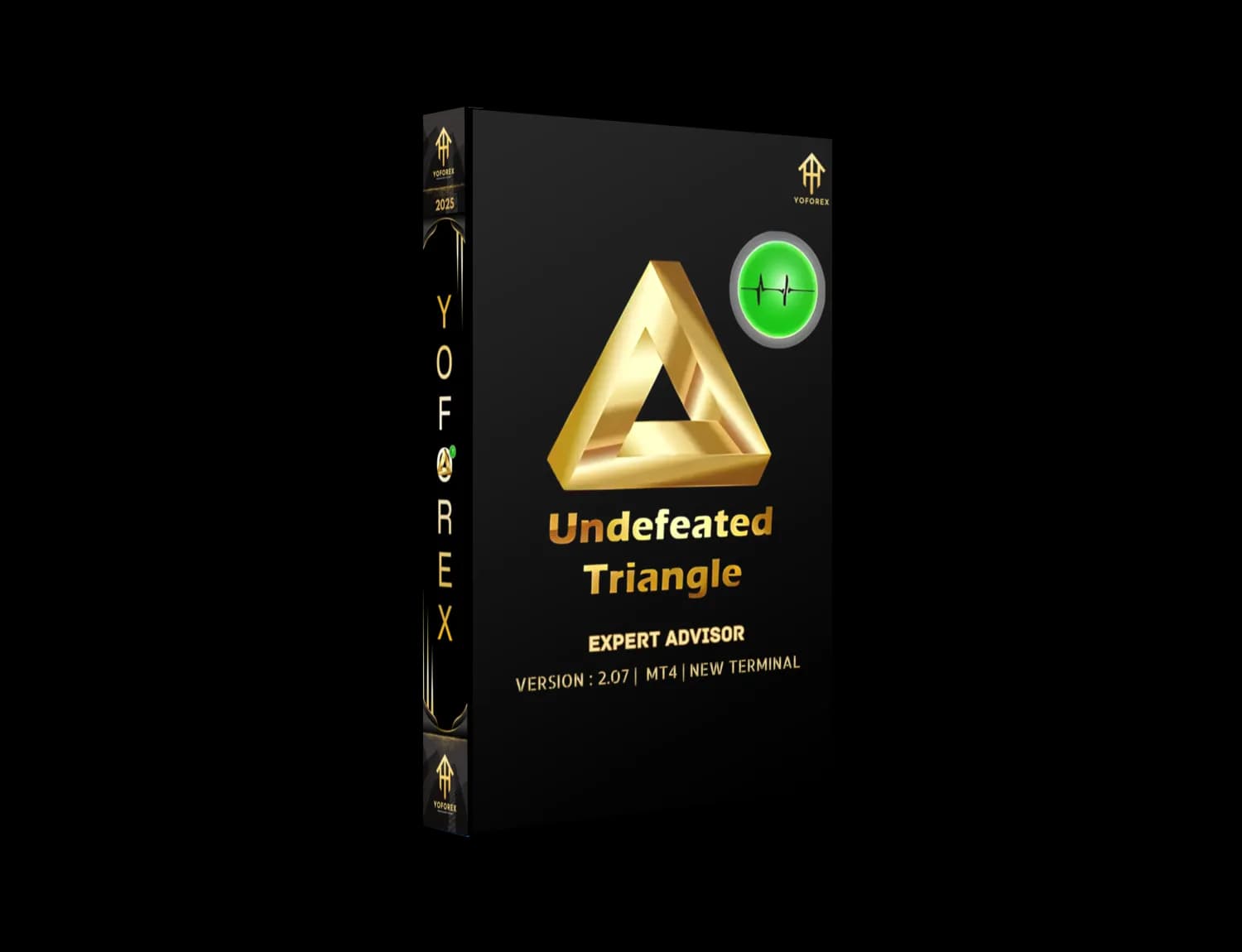 Undefeated Triangle EA V2.07 MT4