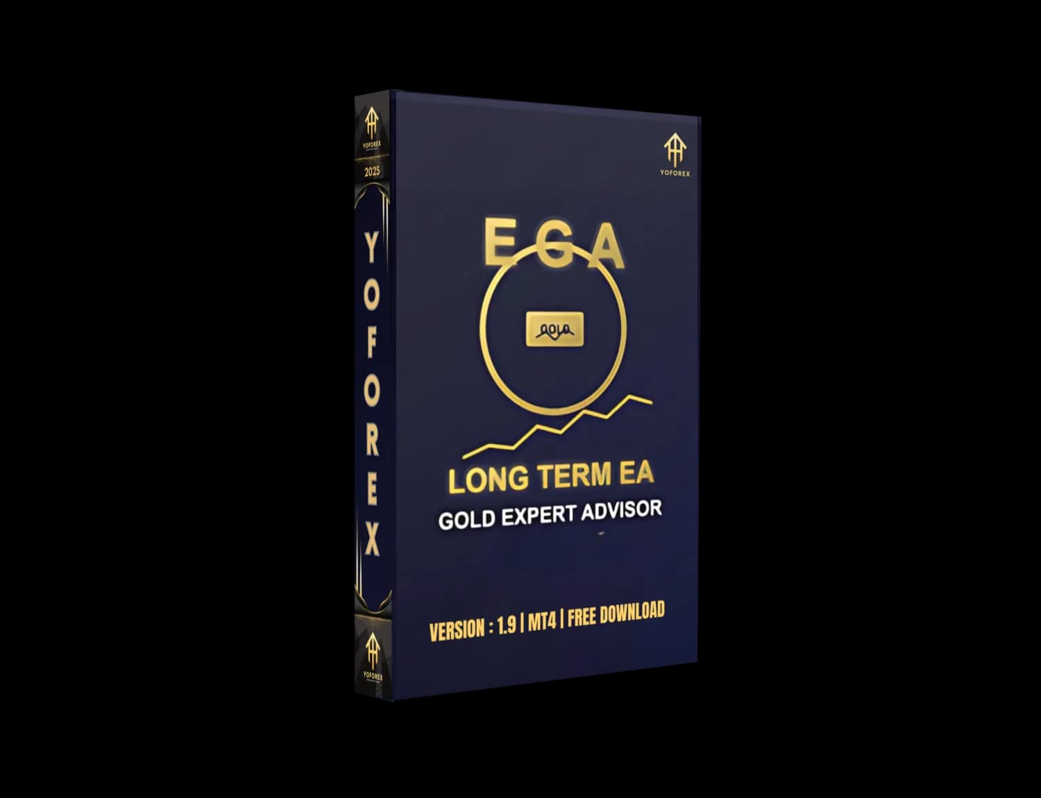 EGA Gold Pro test 1M EA V1.9 MT4