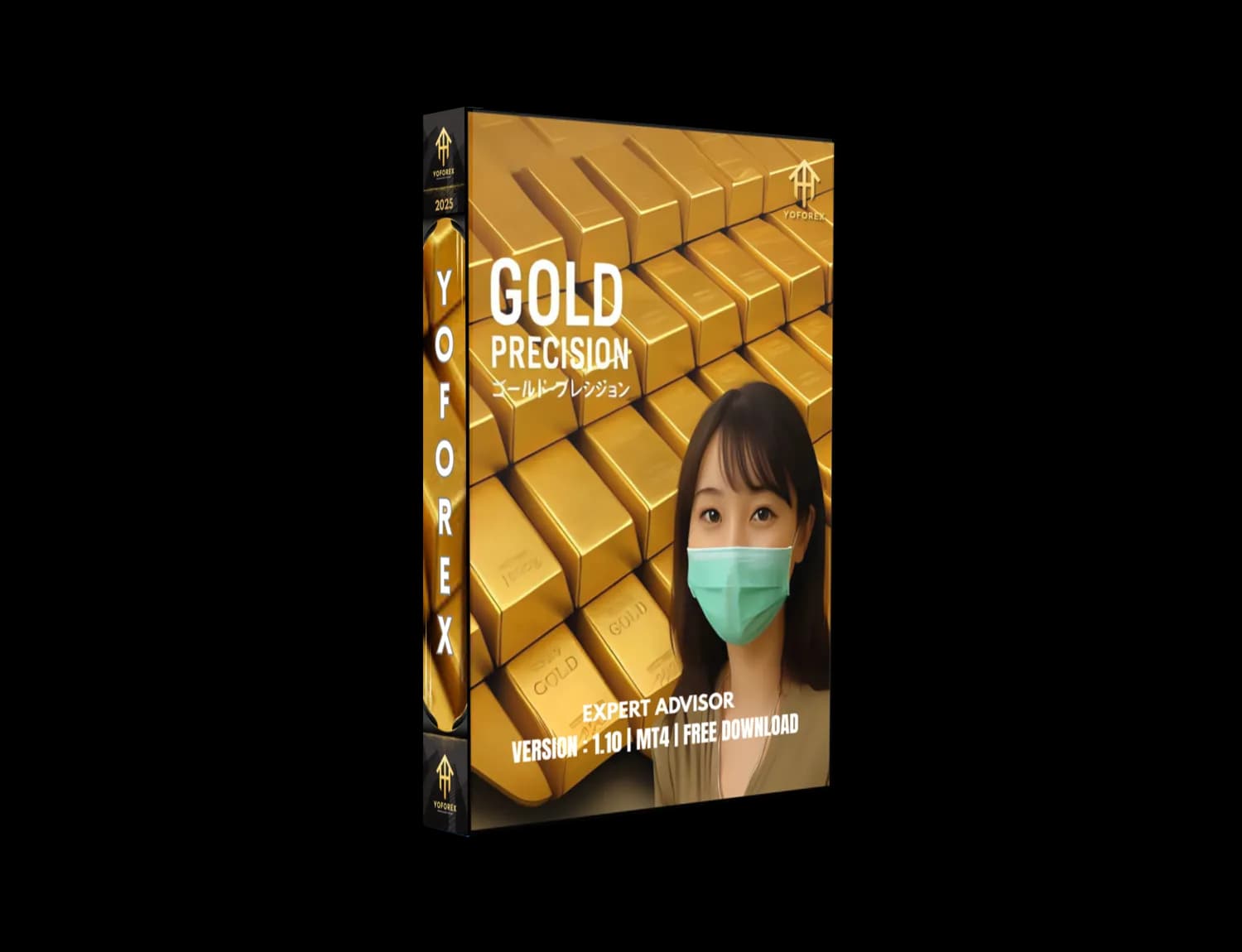 GOLD Precision EA V1.10 MT4