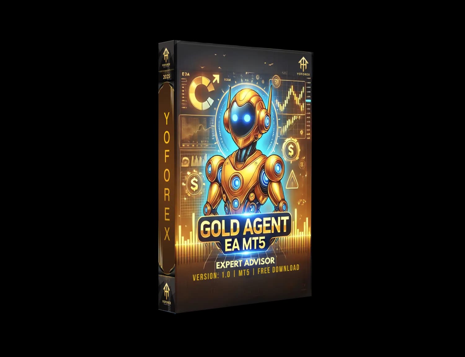 Gold Agent EA V1.01 MT5