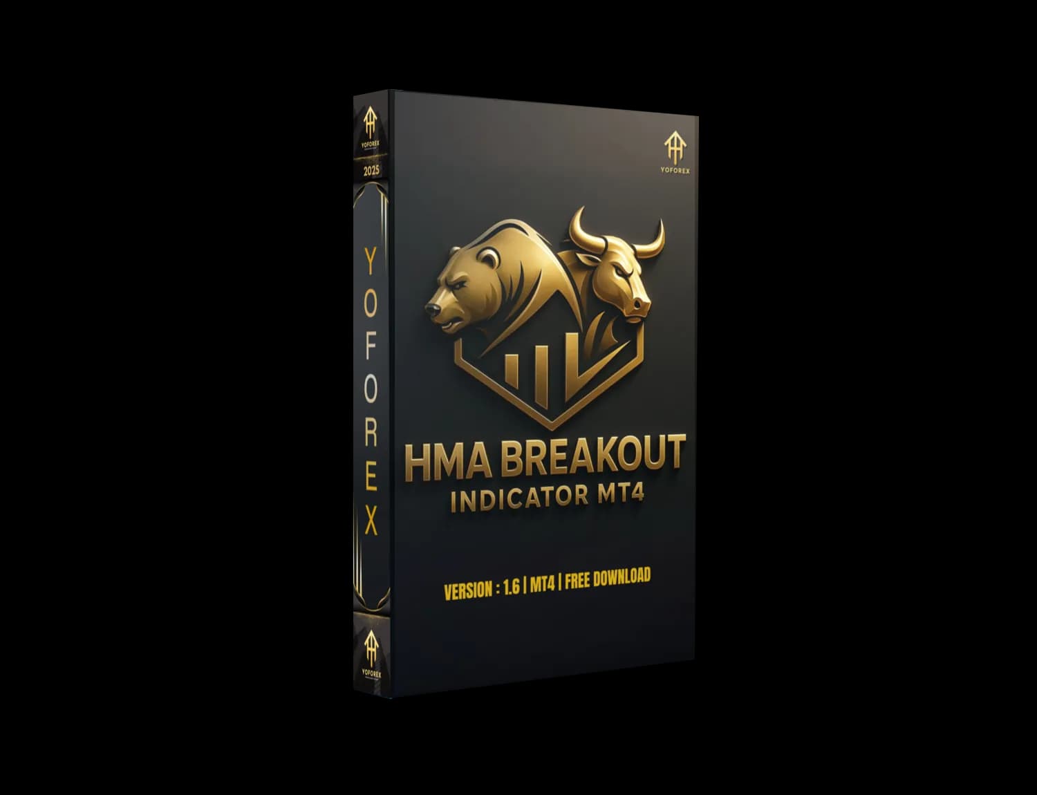 HMA Breakout Indicator MT4