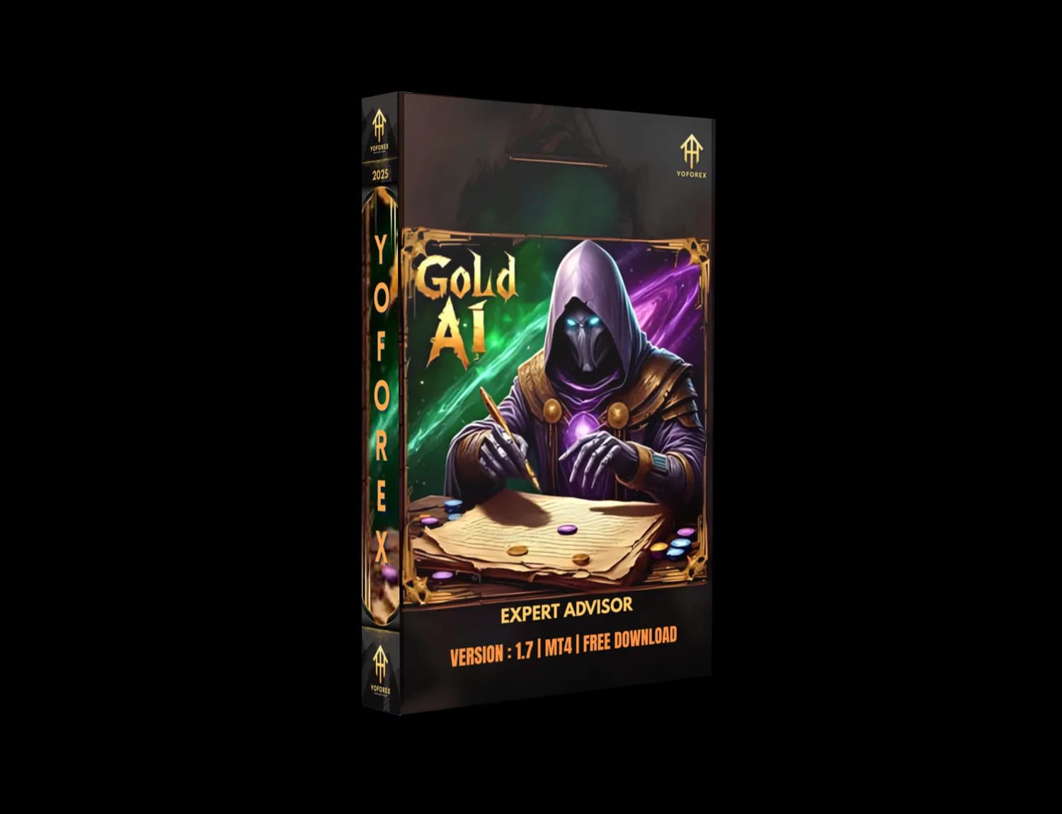 Gold Ai EA V1.7 MT4