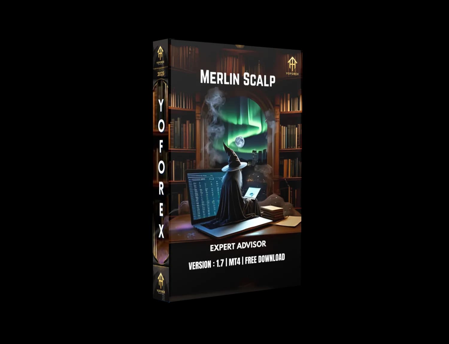 Merlin Scalp EA V1.7 MT4