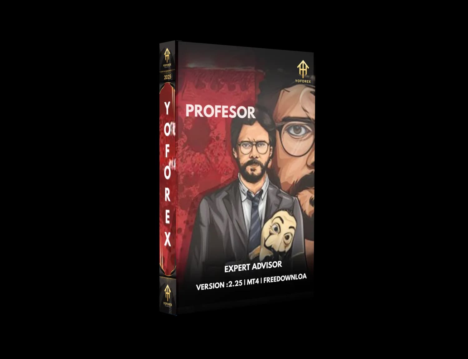Professor EA V2.25 MT4