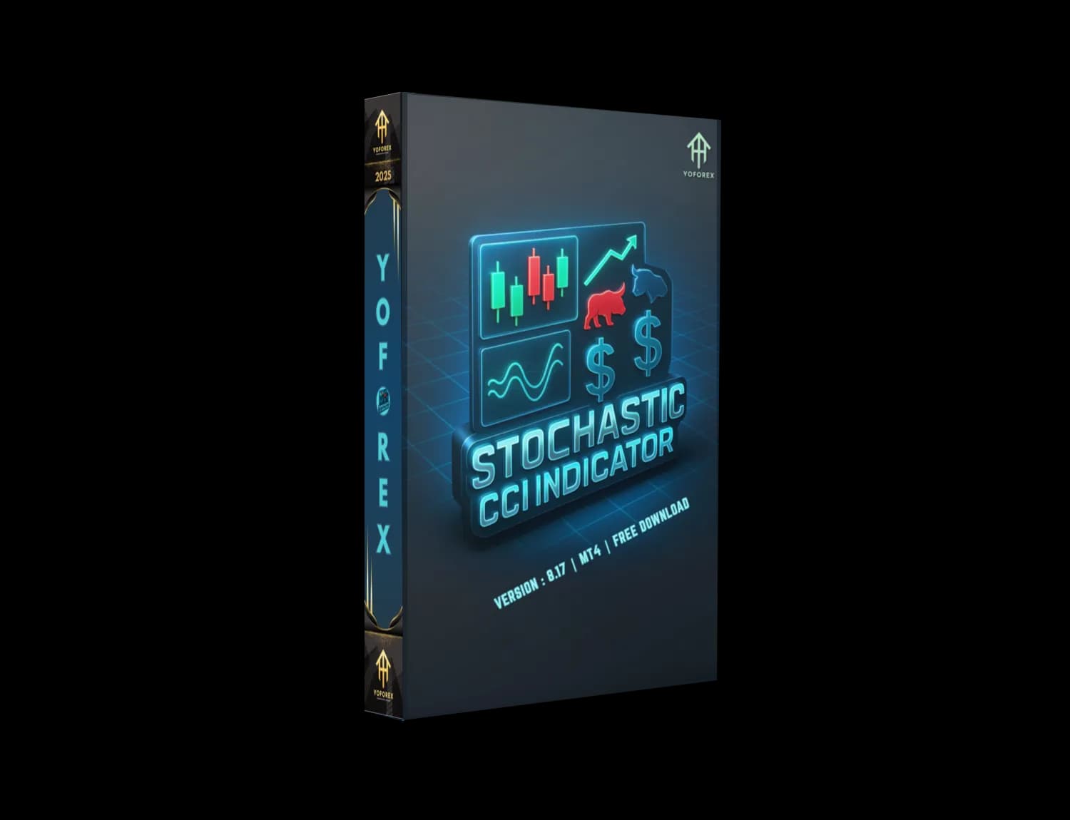 Stochastic CCI Indicator V8.17 MT4