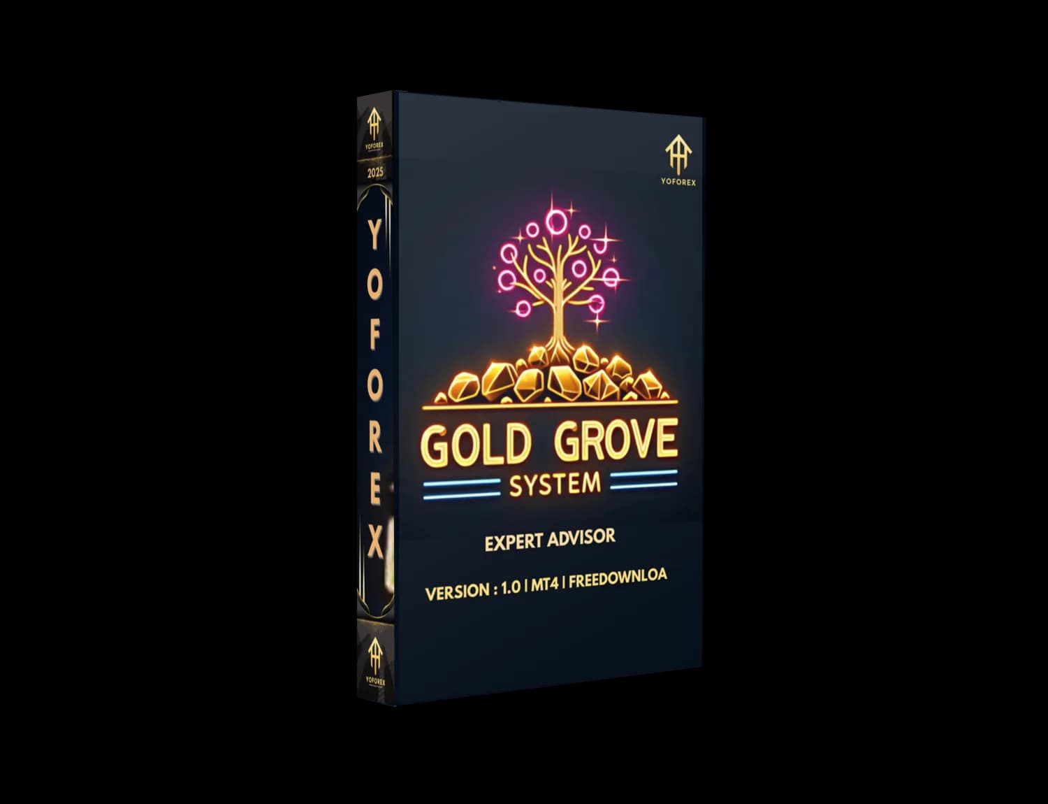 Gold Grove System XAUUSD h1 EA V1.0 MT4