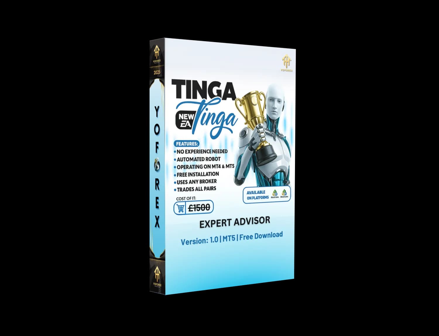TINGA TINGA NEW EA V1.0 MT5