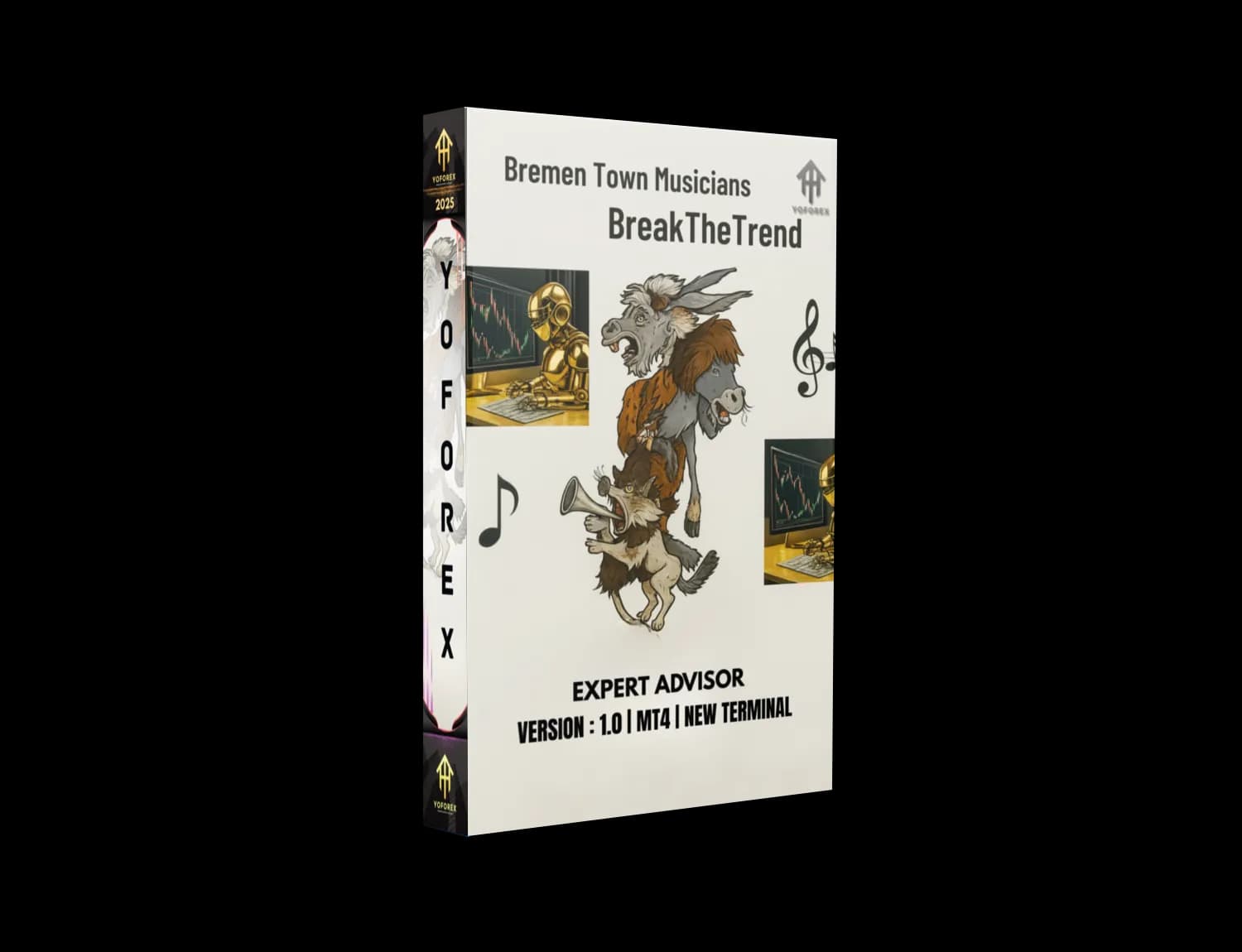 Bremen Town Musicians Break The Trend EA V1.0 MT4