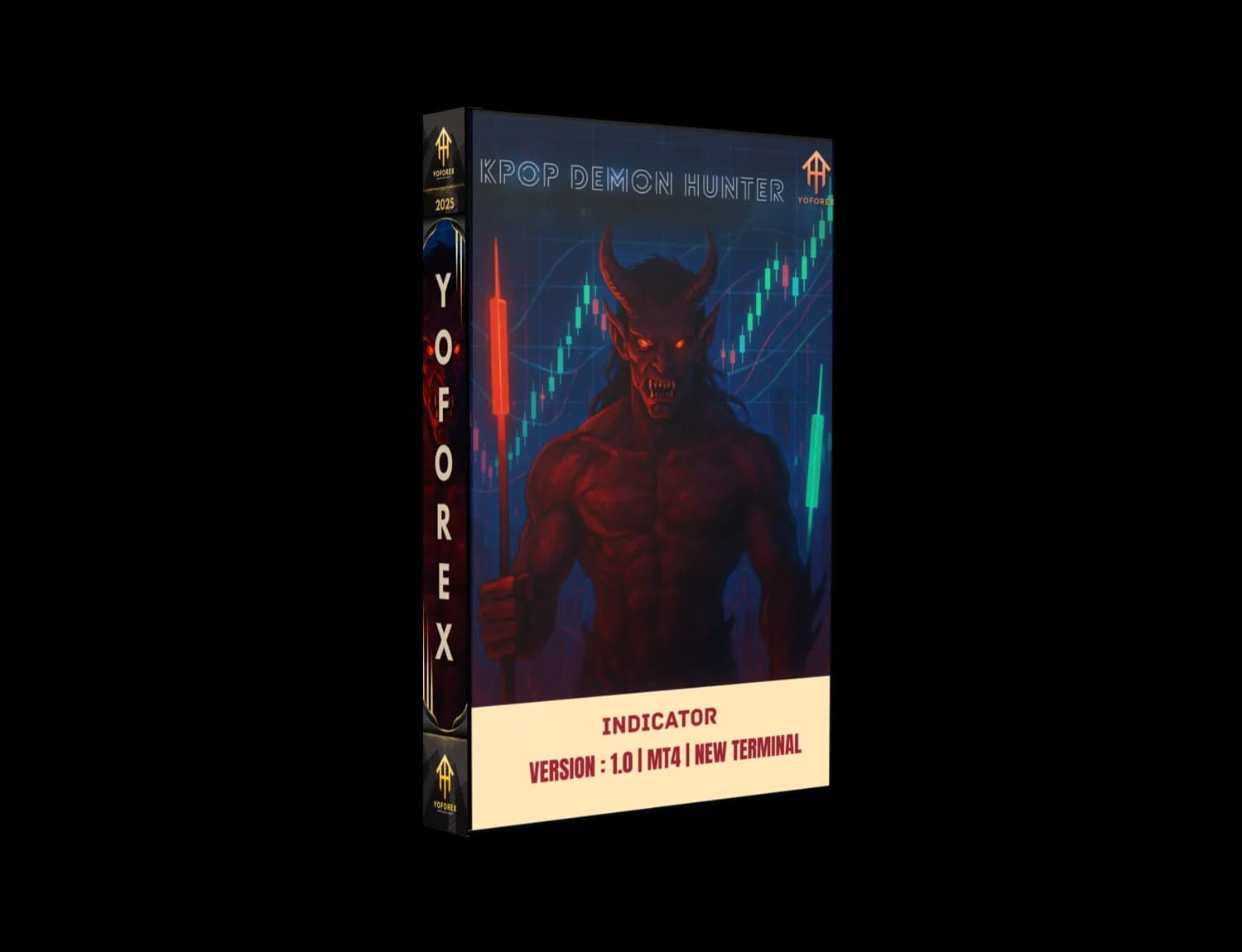 Kpop Demon hunter Indicator V1.0 MT4