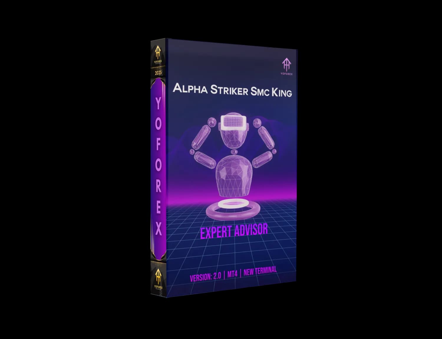 Alpha Striker SMC KING EA V2.0 MT4