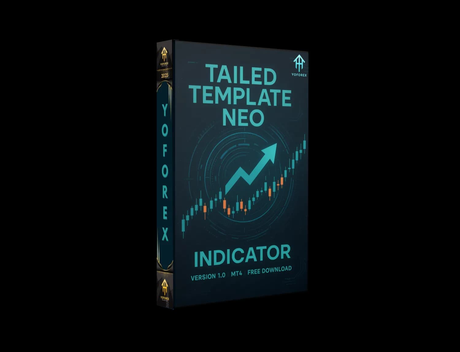Tailed Template Neo Indicator V1.0 MT4
