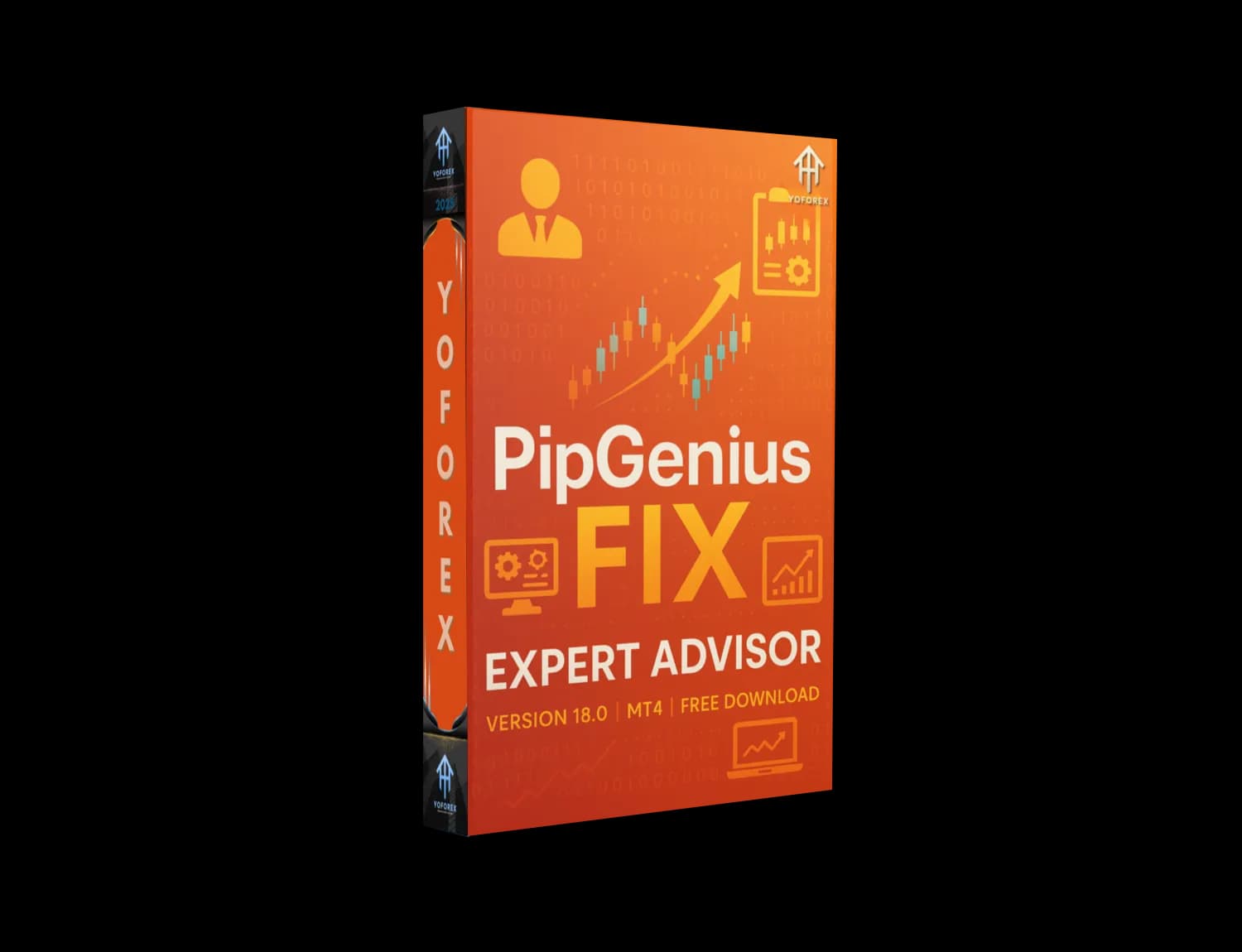 PipGenius Fix EA V18.0 MT4
