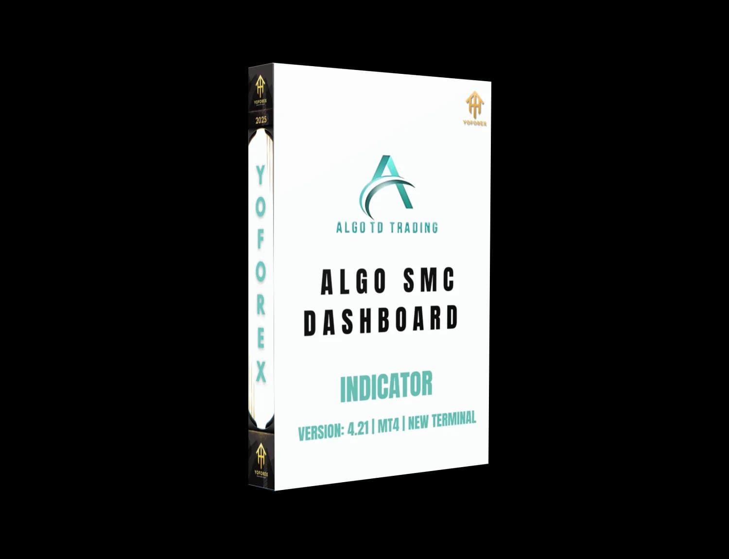 ALGO SMC DASHBOARD Indicator V4.21 MT4