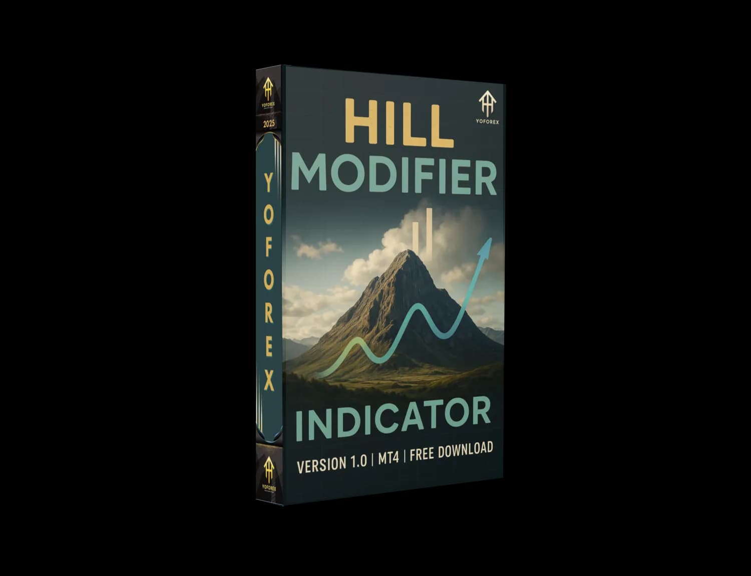 HILL MODEFIER Indicator V1.0 MT4