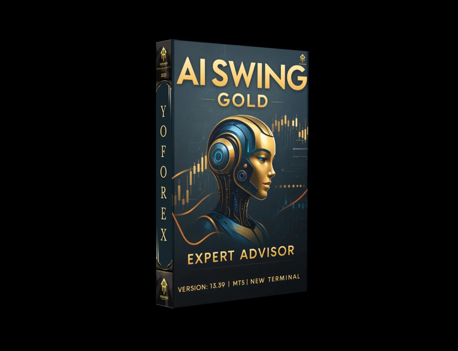 AI Swing Gold EA V13.39 MT5