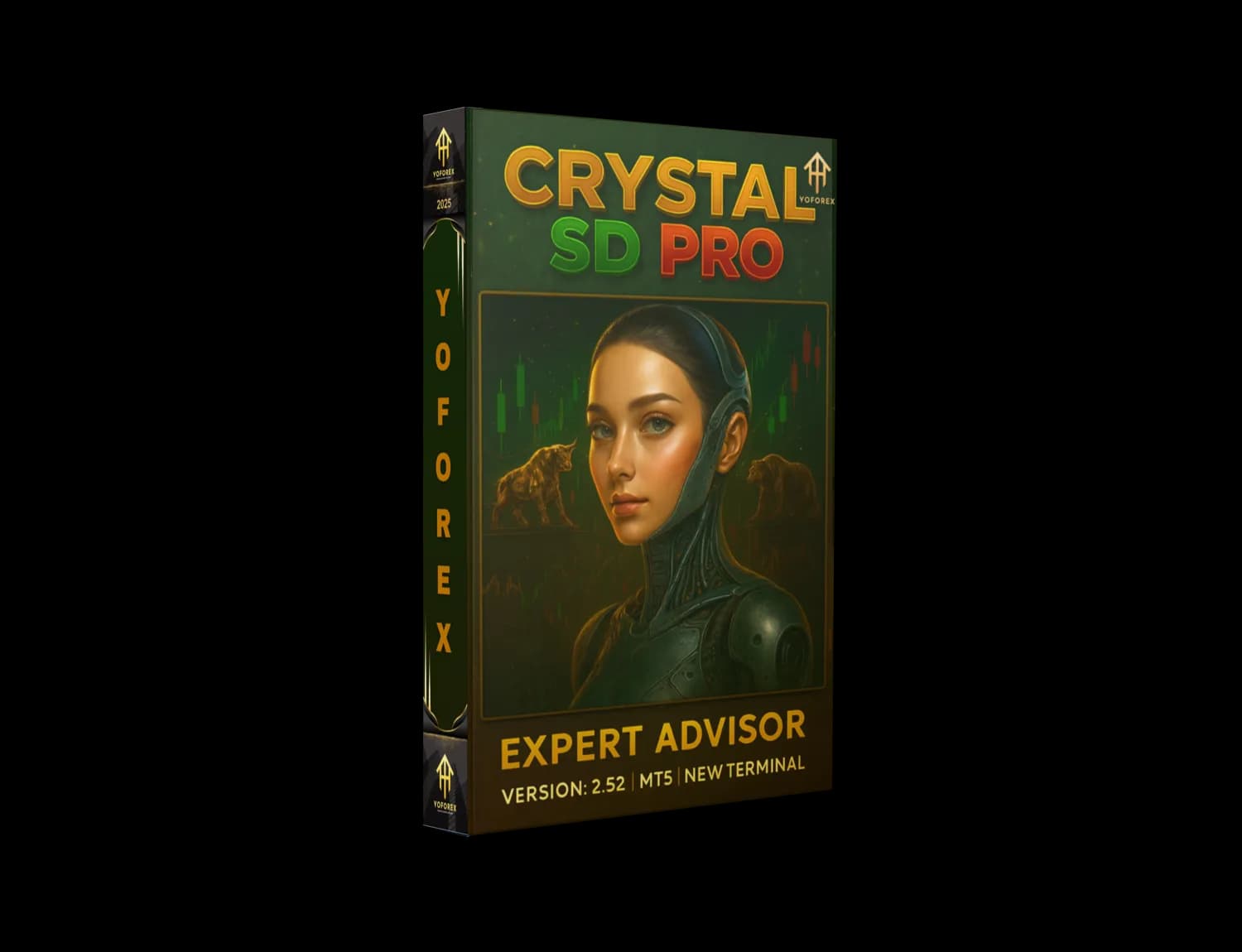 Crystal SD Pro EA V2.52 MT5