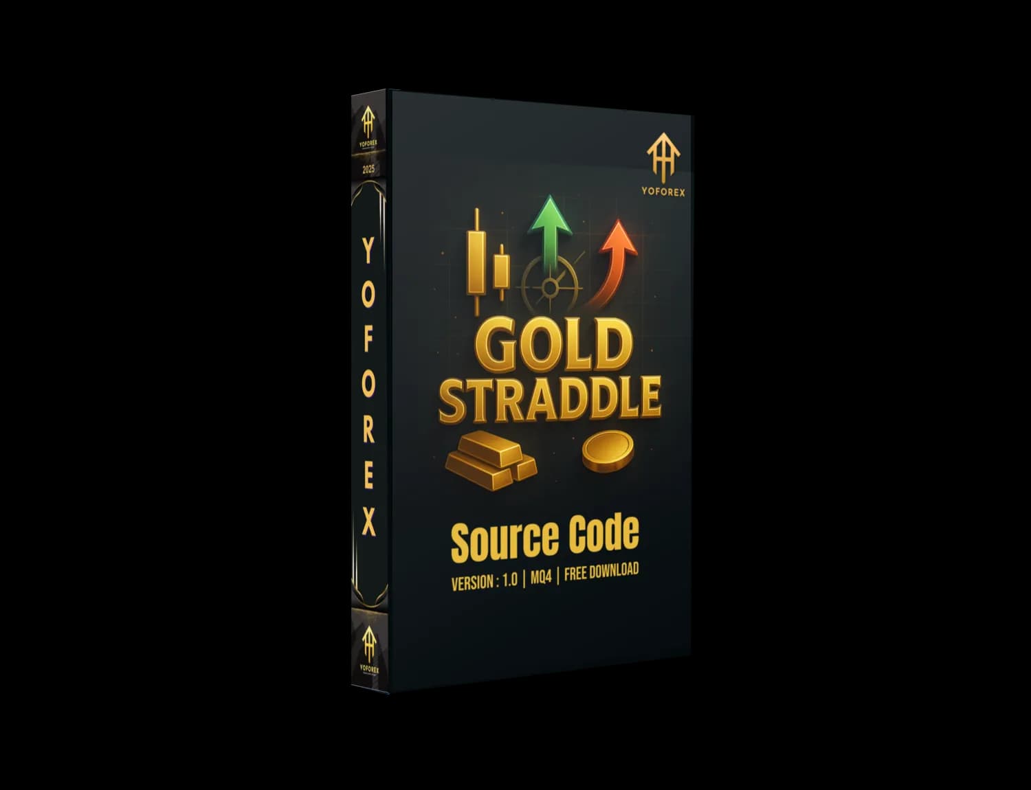 Gold Straddle EA V1.0 MQ4