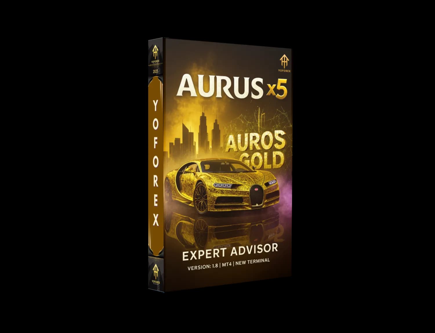 Aurus Gold x5 EA V1.8 MT4