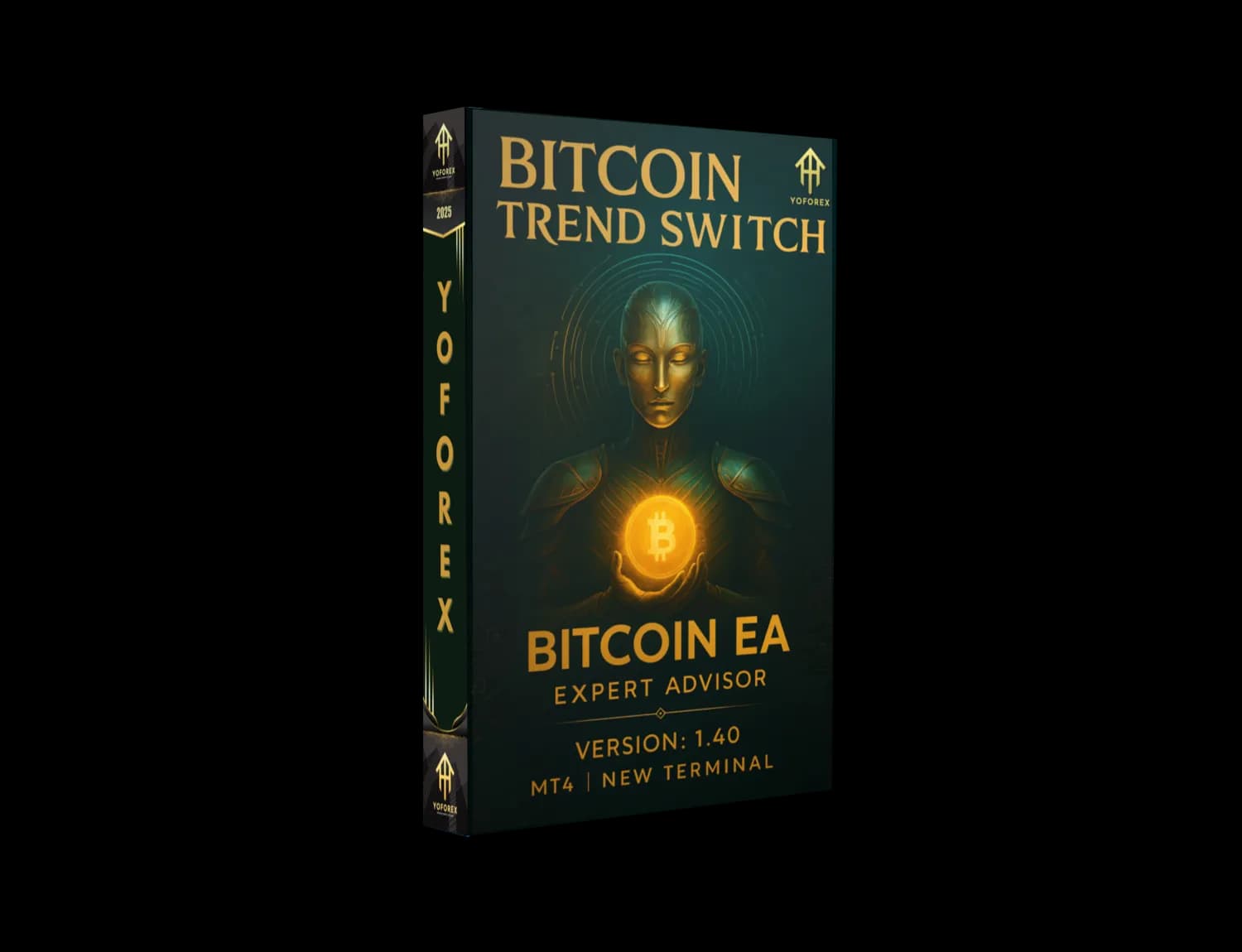 Bitcoin Trend Switch EA V1.40 MT4