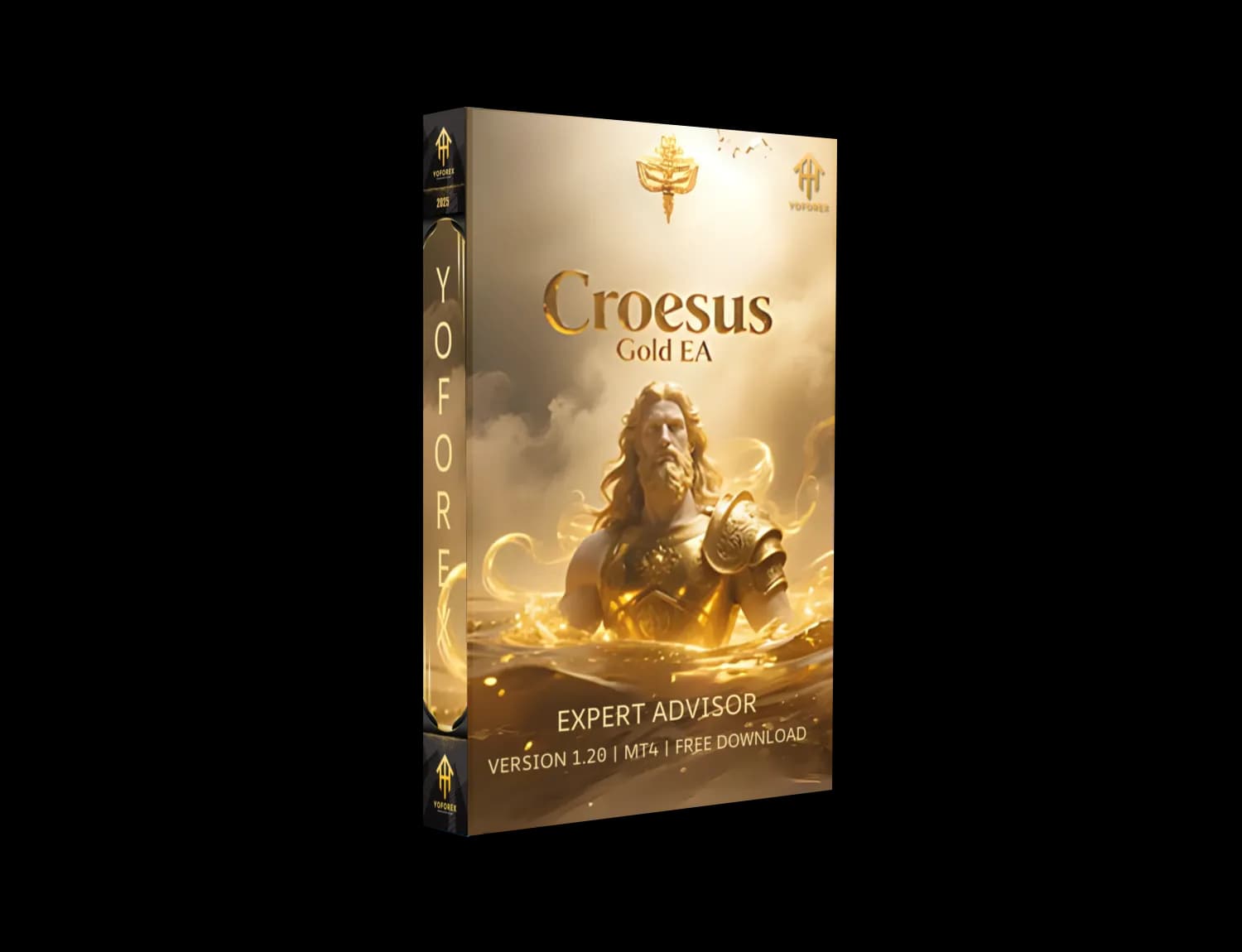 Croesus Gold EA V1.20 MT4
