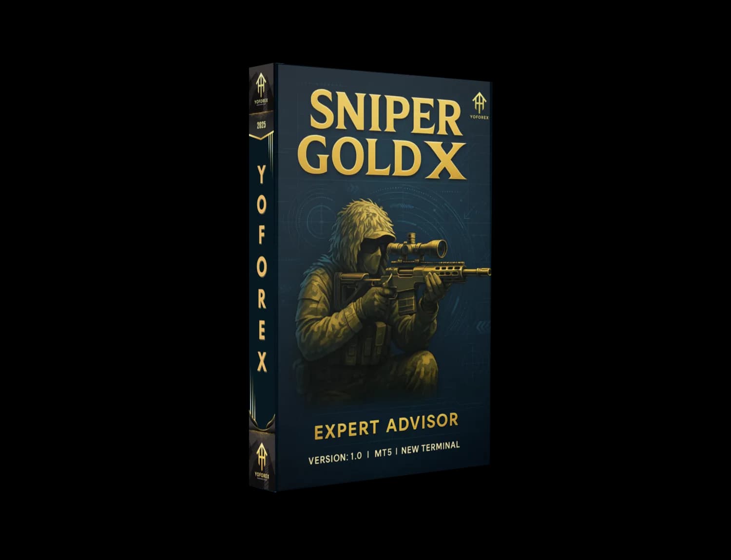 SNIPER GOLD X EA V1.0 MT5