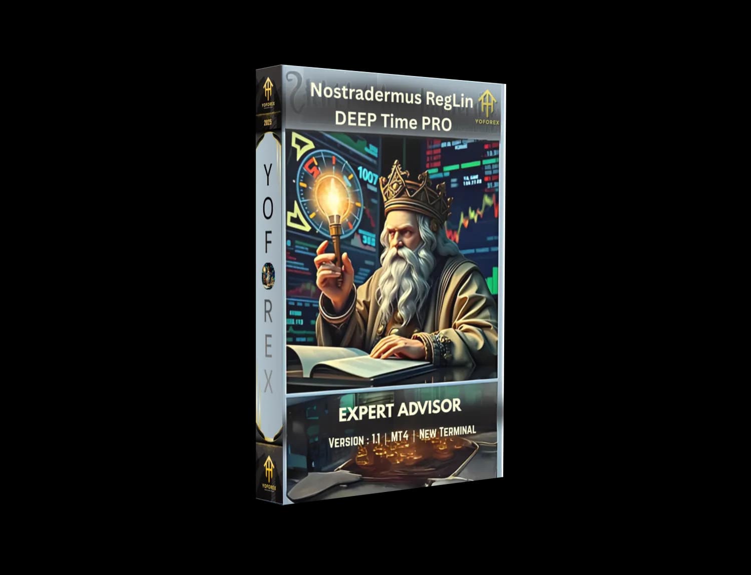 Nostradermus RegLin DEEP Time PRO EA V1.1 MT4