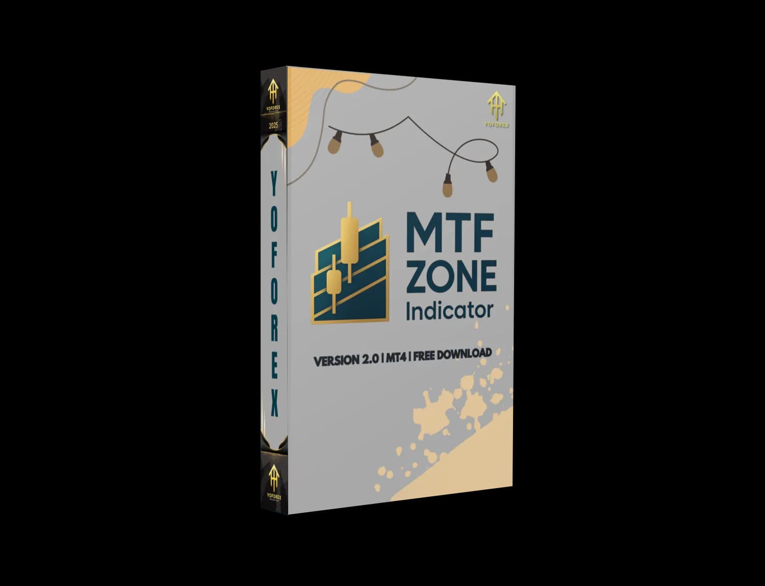 MTF ZONE Indicator V2.0 MT4