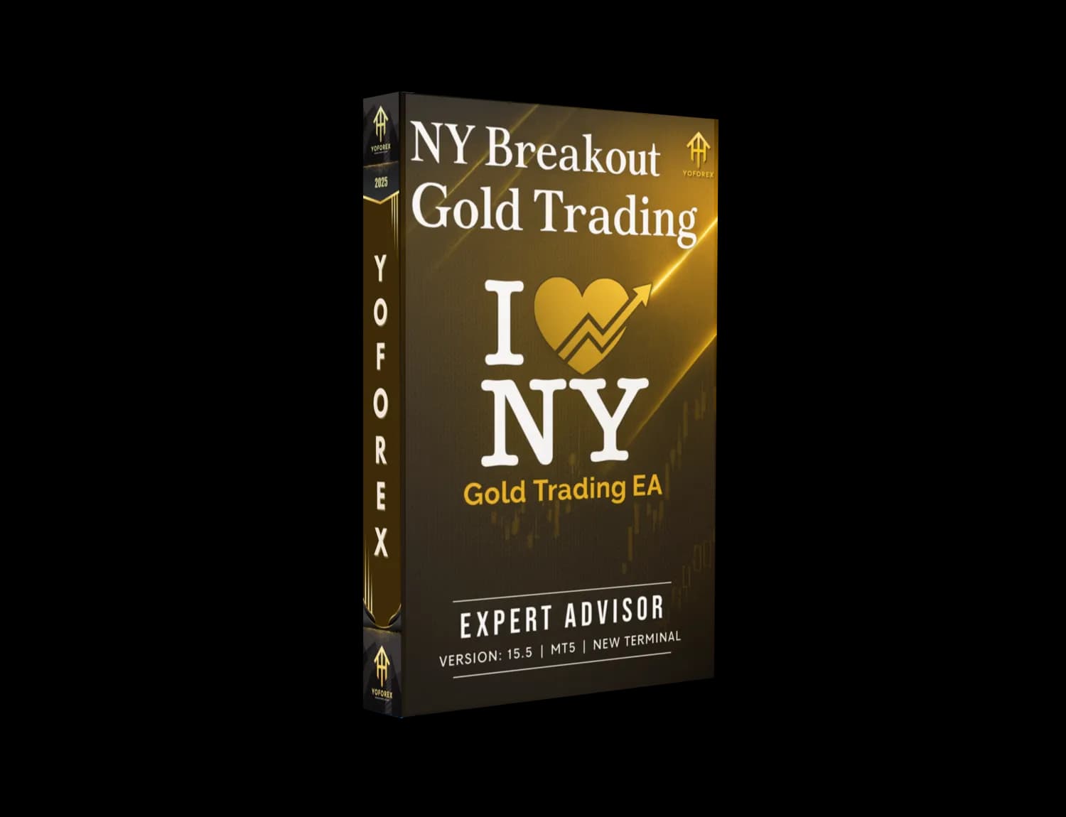 Ny Breakout Gold Trading EA V15.5 MT5