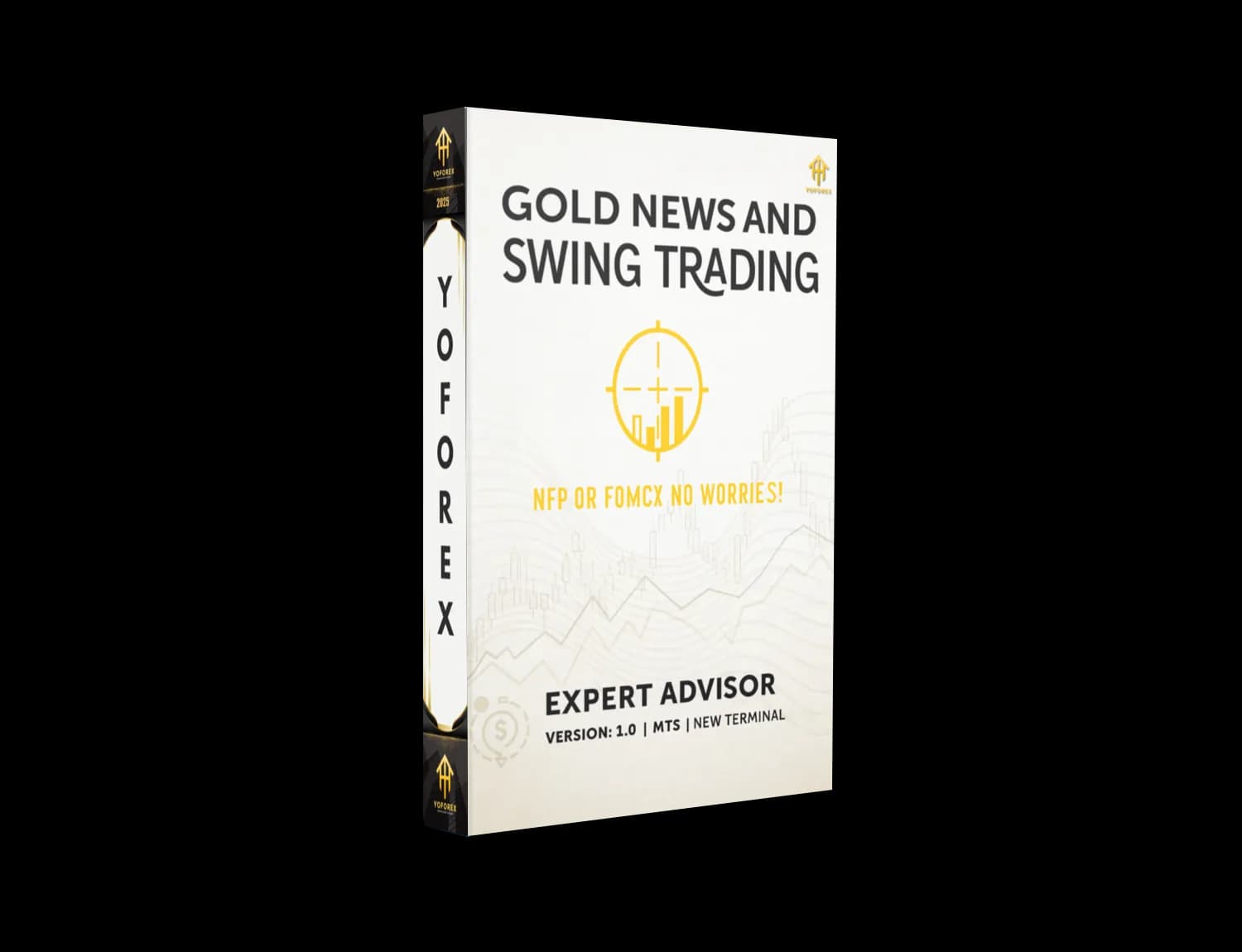 Gold News and Swing Trading EA V1.0 MT5