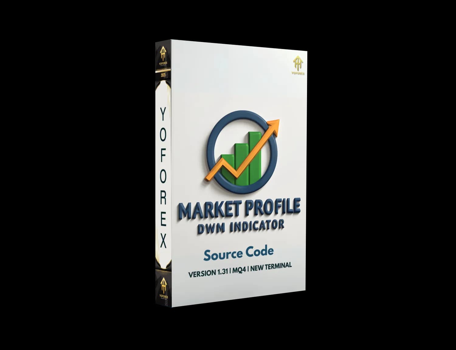 Market Profile DWM Indicator V1.31 MQ4