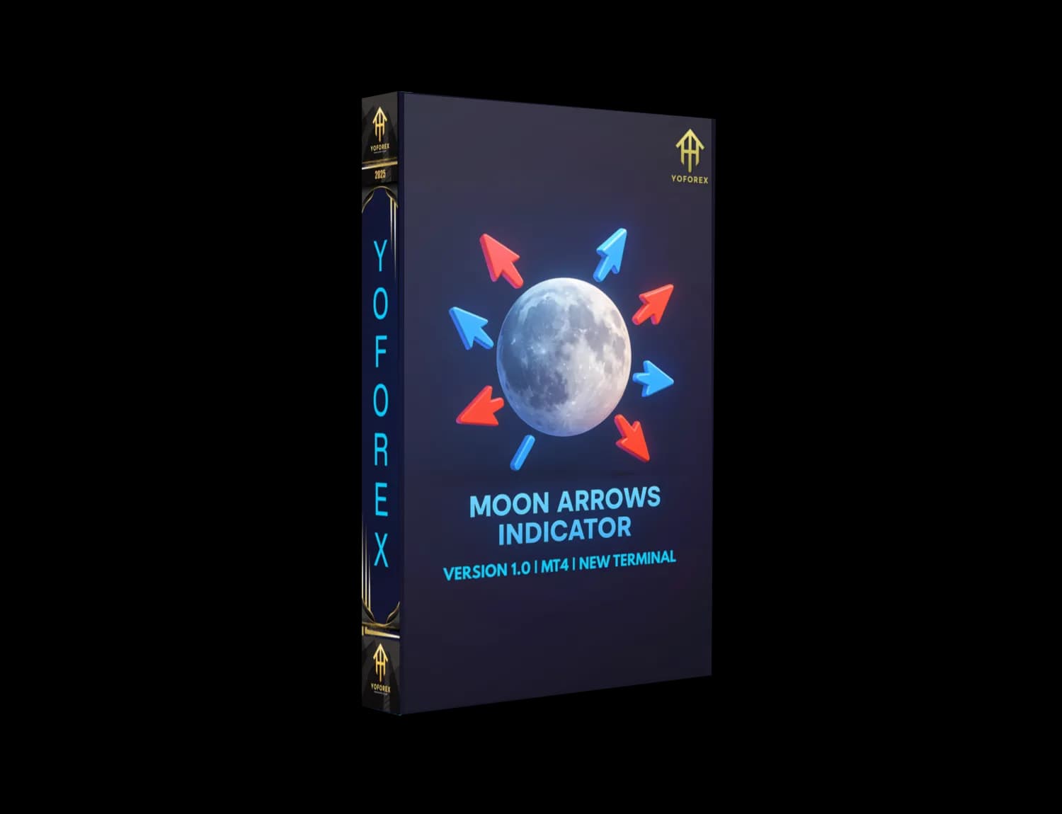 Moon Arrows Indicator V1.0 MT4